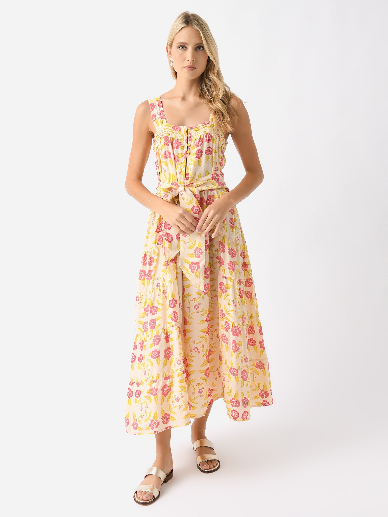 Natalie Martin Women's Jasmine Maxi Dress | $388.00 | Saint Bernard