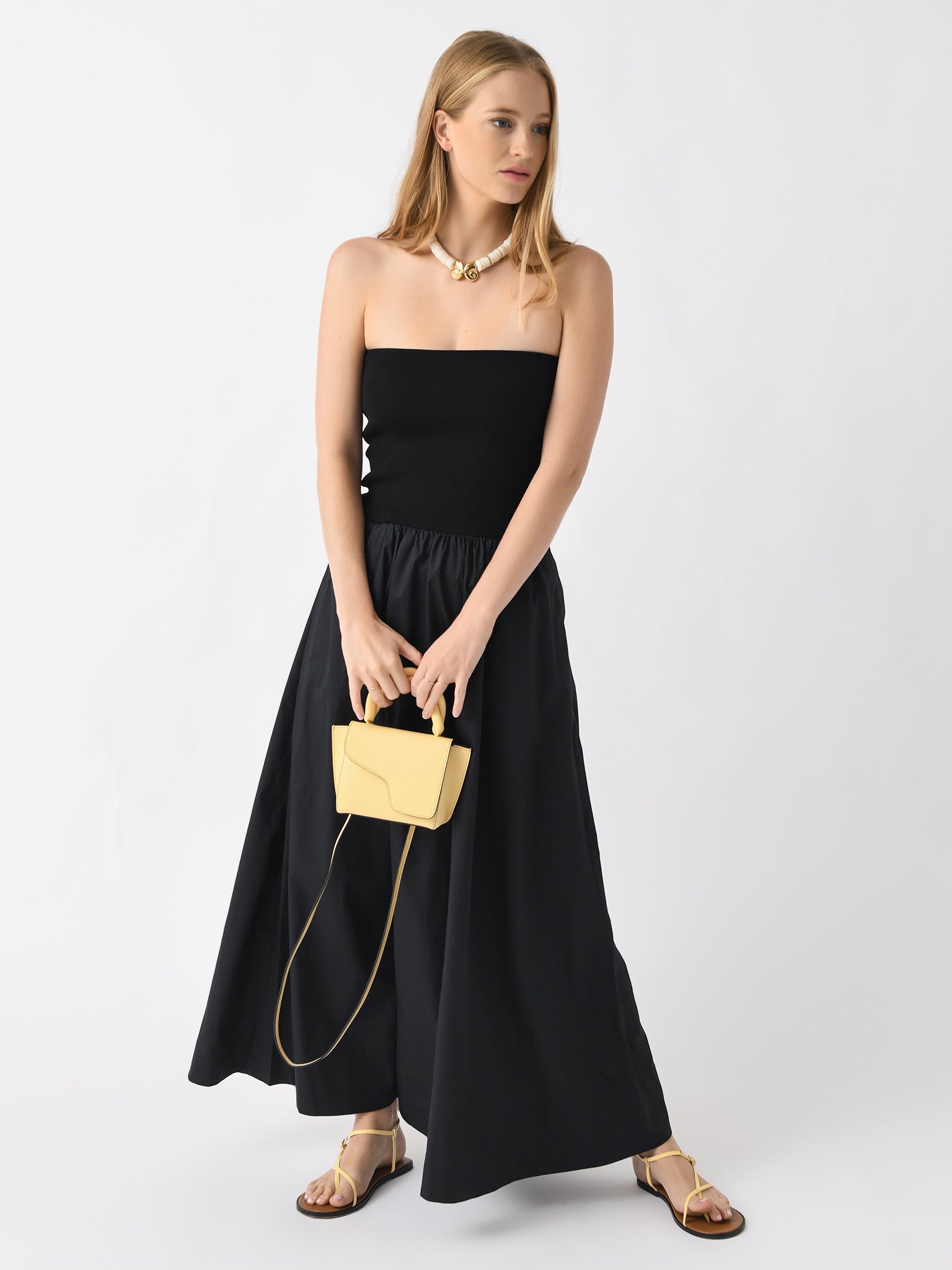 SISANDI SERENADE DRESS 1T 黒　BLACK SERENADE DRESS midnight black – SISANDI