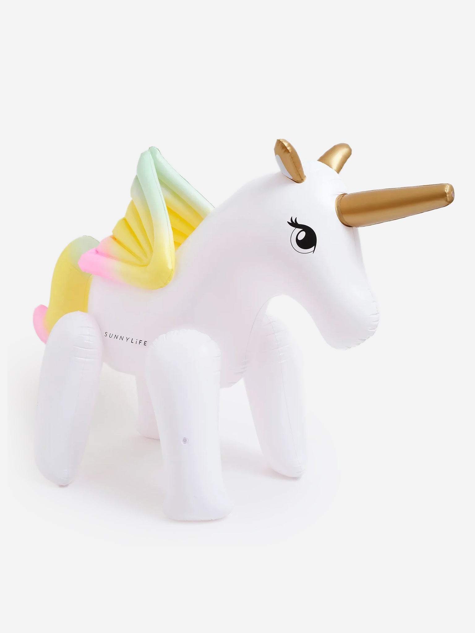 SPLASHY SPRINKLER - INFLATABLE UNICORN main image 1