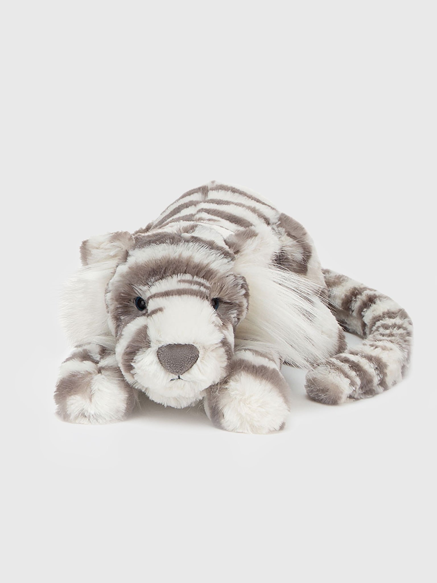 Jellycat Little Sacha Snow Tiger Plush – Saint Bernard