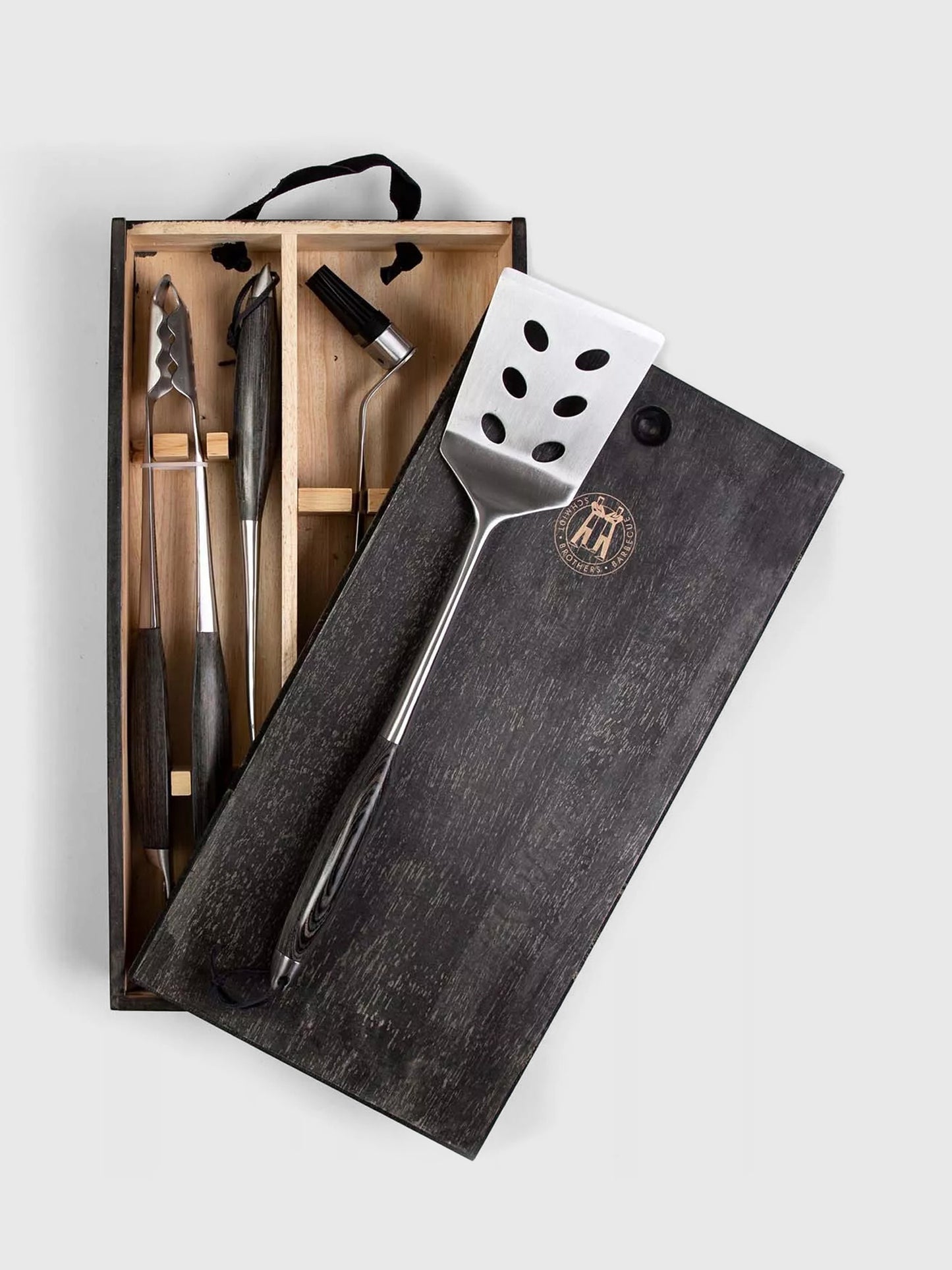 Schmidt Brothers 4-Piece Bonded Grill Set - Saint Bernard