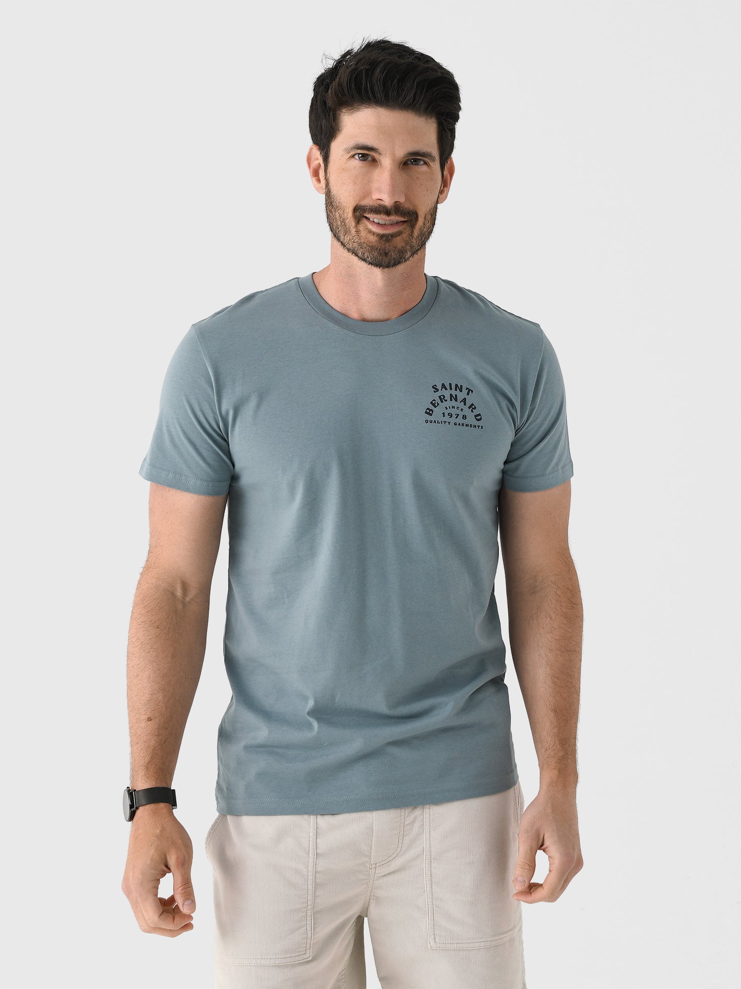 Saint Bernard Men's Turtle Tee - Saint Bernard