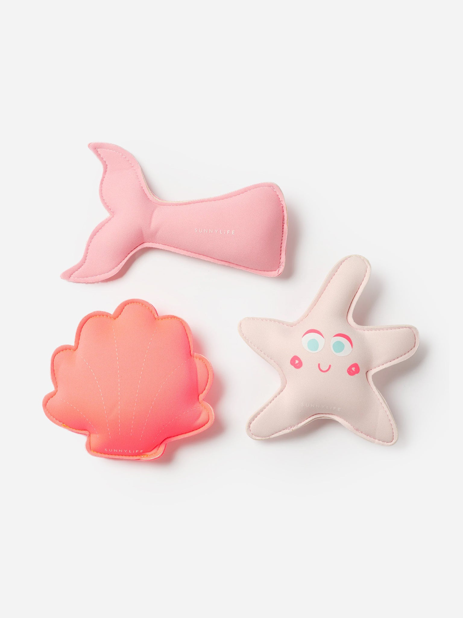 SUNNYLIFE Dive Buddies  Melody the Mermaid Multi Set of 3