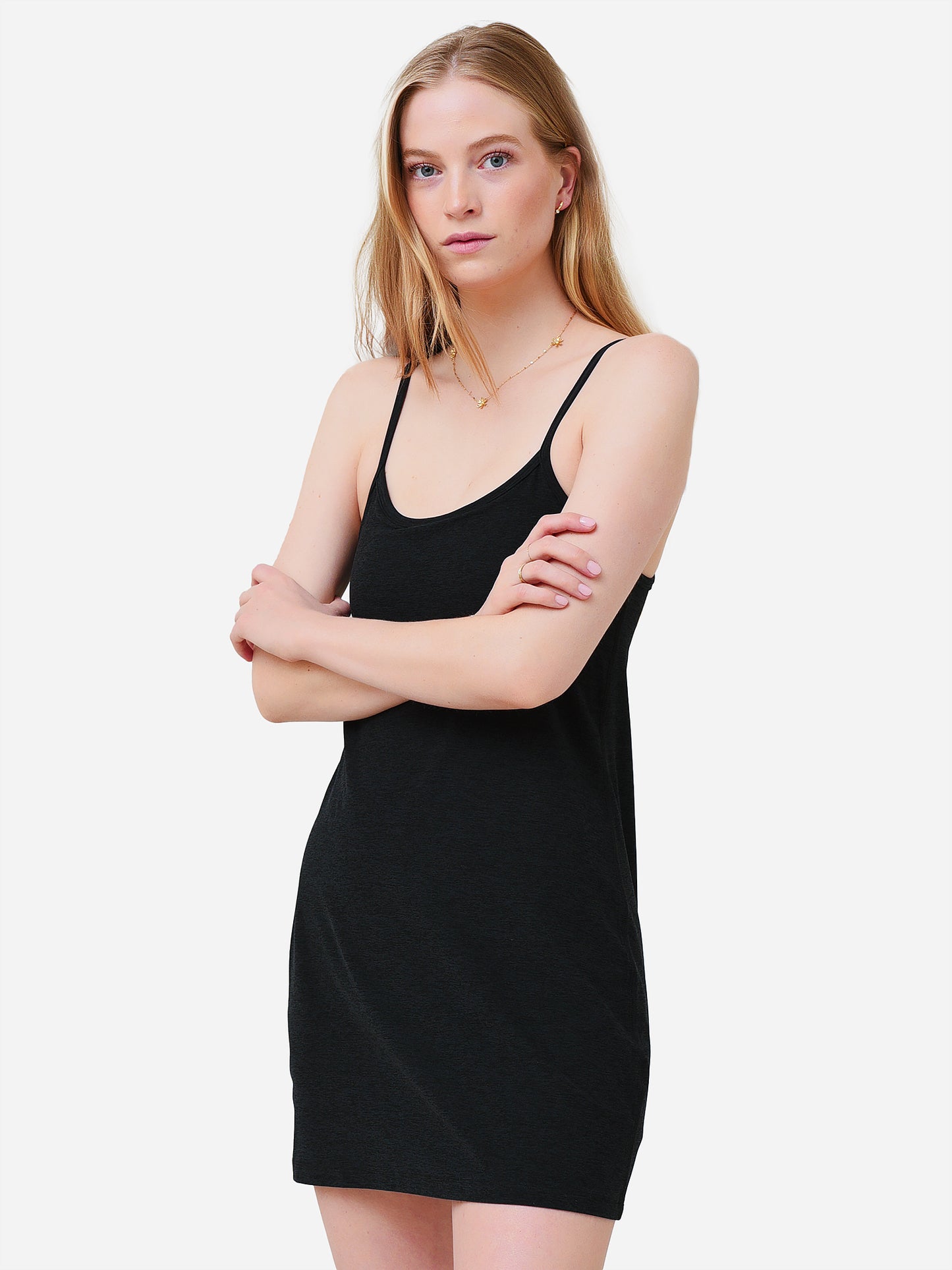 Beyond Yoga Women's Spacedye Essentials Dress - Saint Bernard