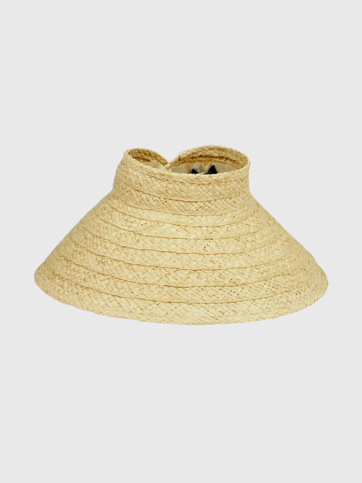 Hat Attack Women's Roll Up Visor - Saint Bernard