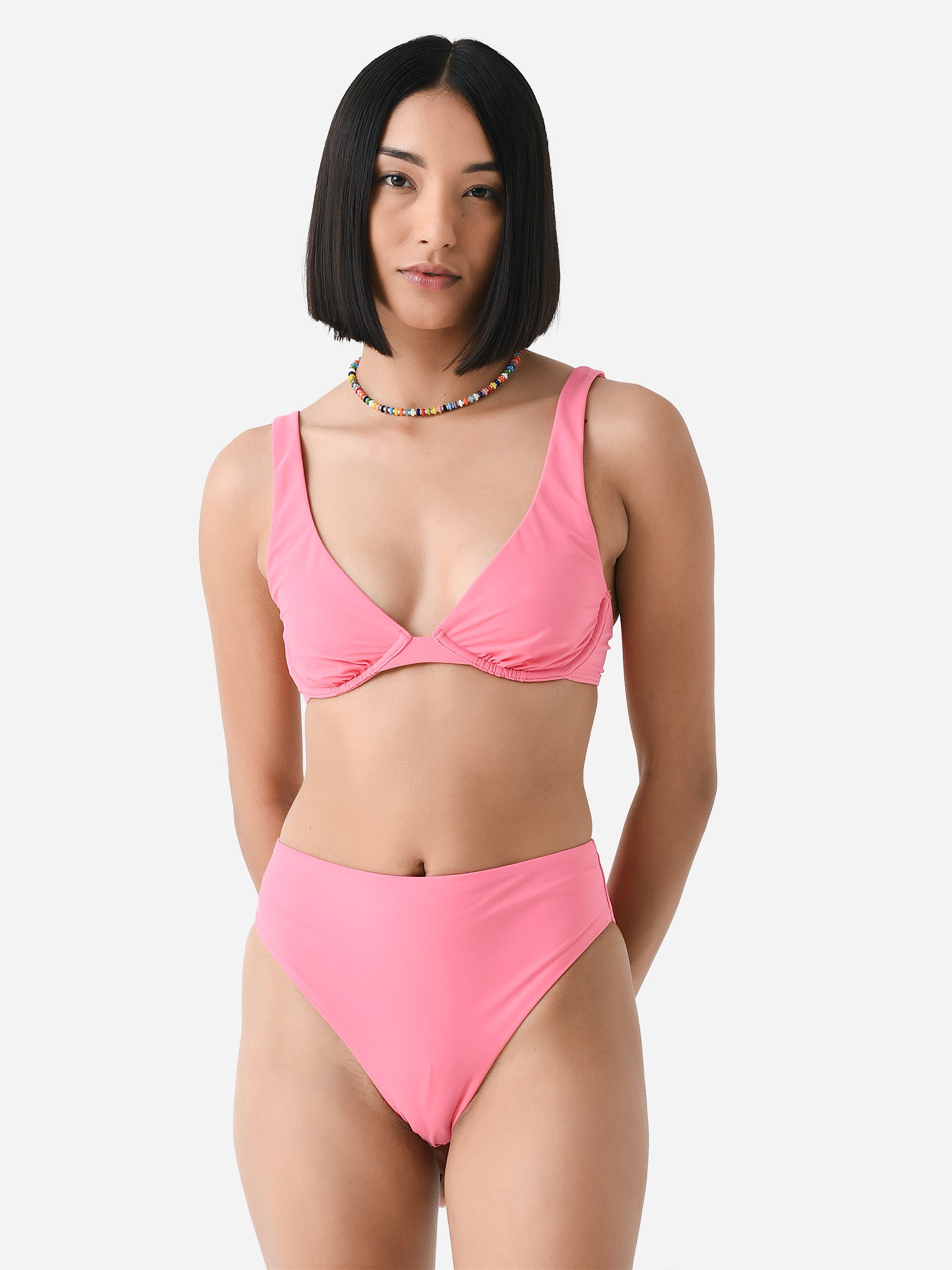 Bondi Born Pamela Top in Rose - Size XS Bondi Born Pamela Top in Rose - Size XS