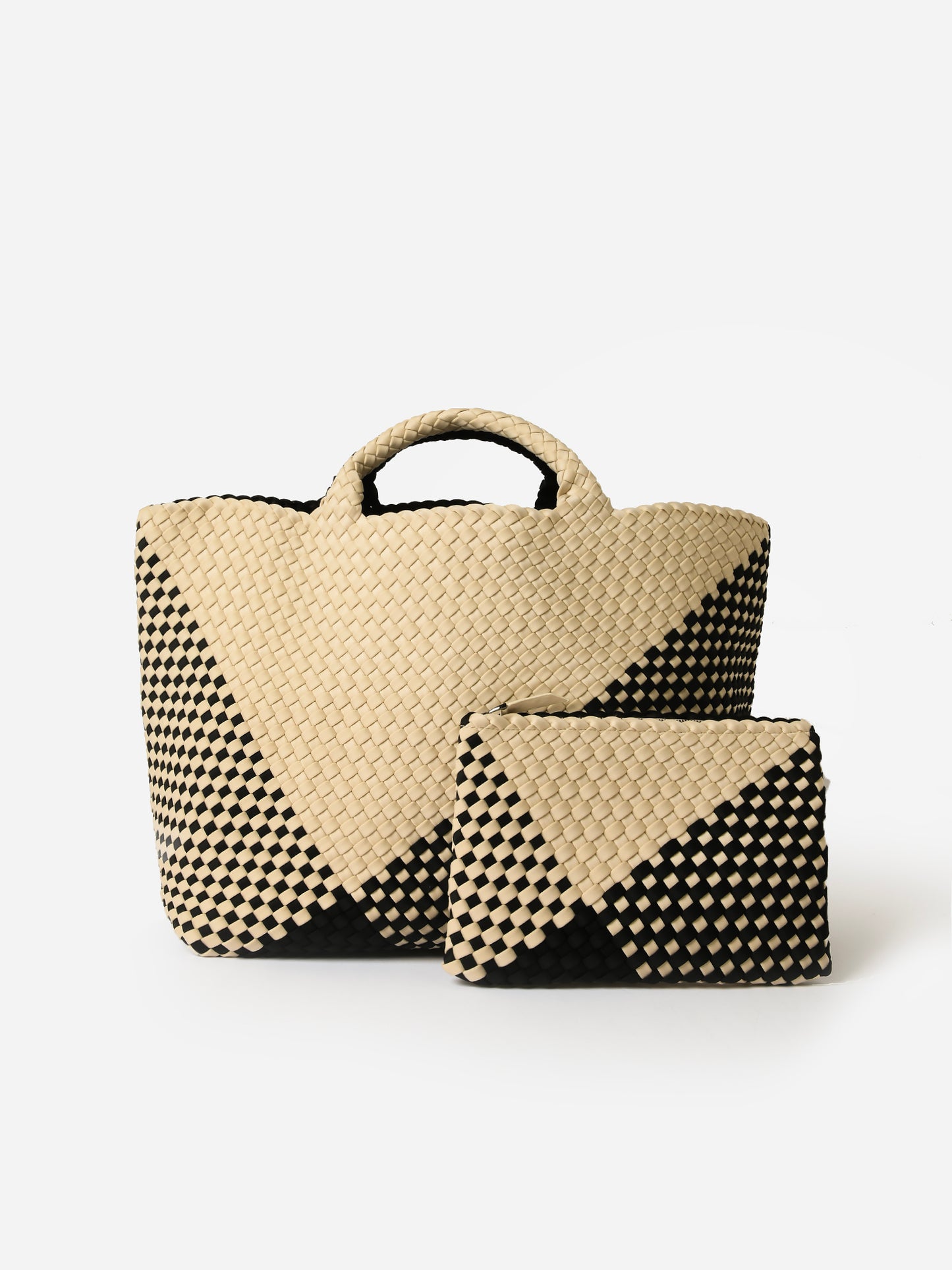 Naghedi St. Barths Large Graphic Geo Tote - Saint Bernard