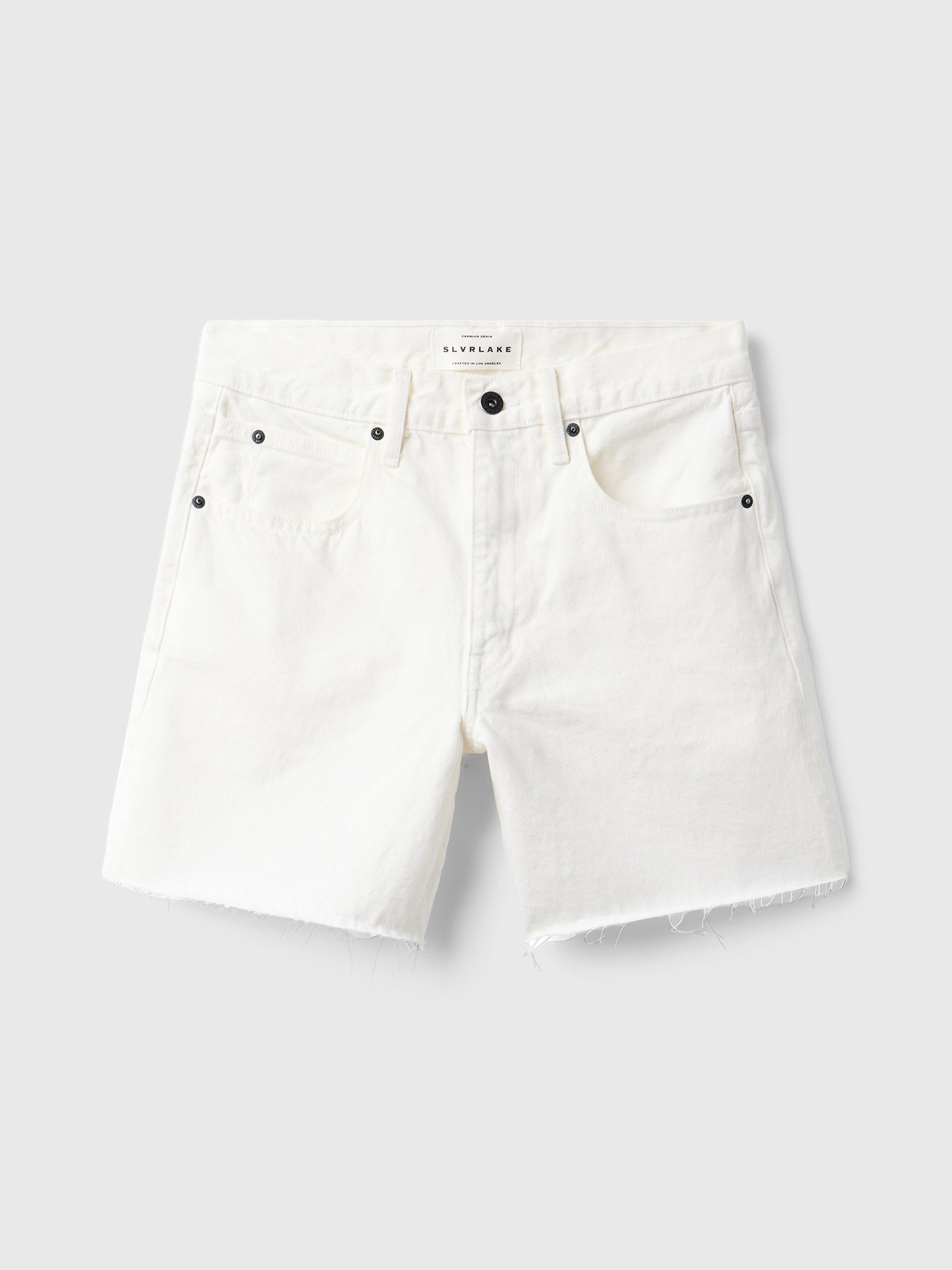 SLVRLAKE Women's Sienna Cut Off Short - Saint Bernard