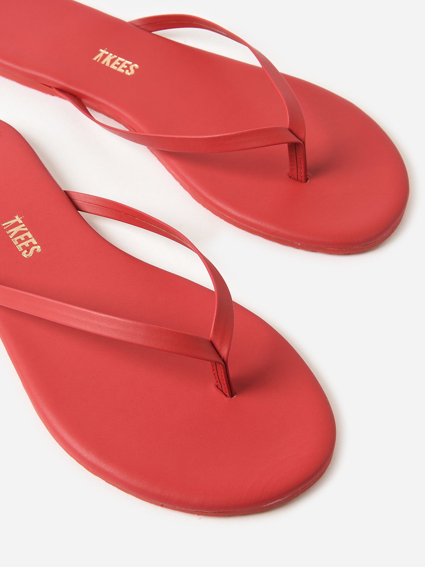 Tkees Women's Solids Flip Flop - Saint Bernard