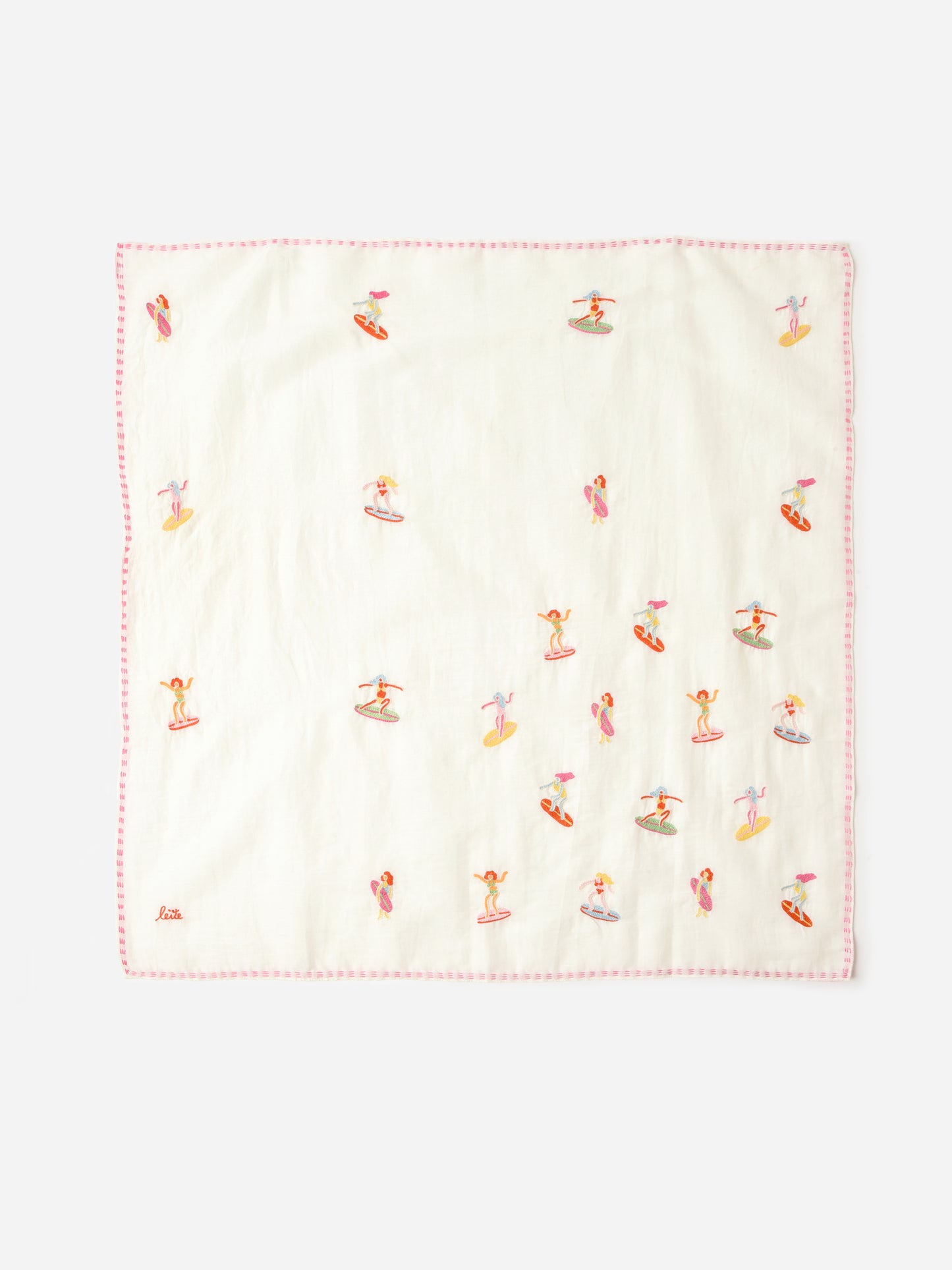 Laite Women's Square Scarf - Saint Bernard