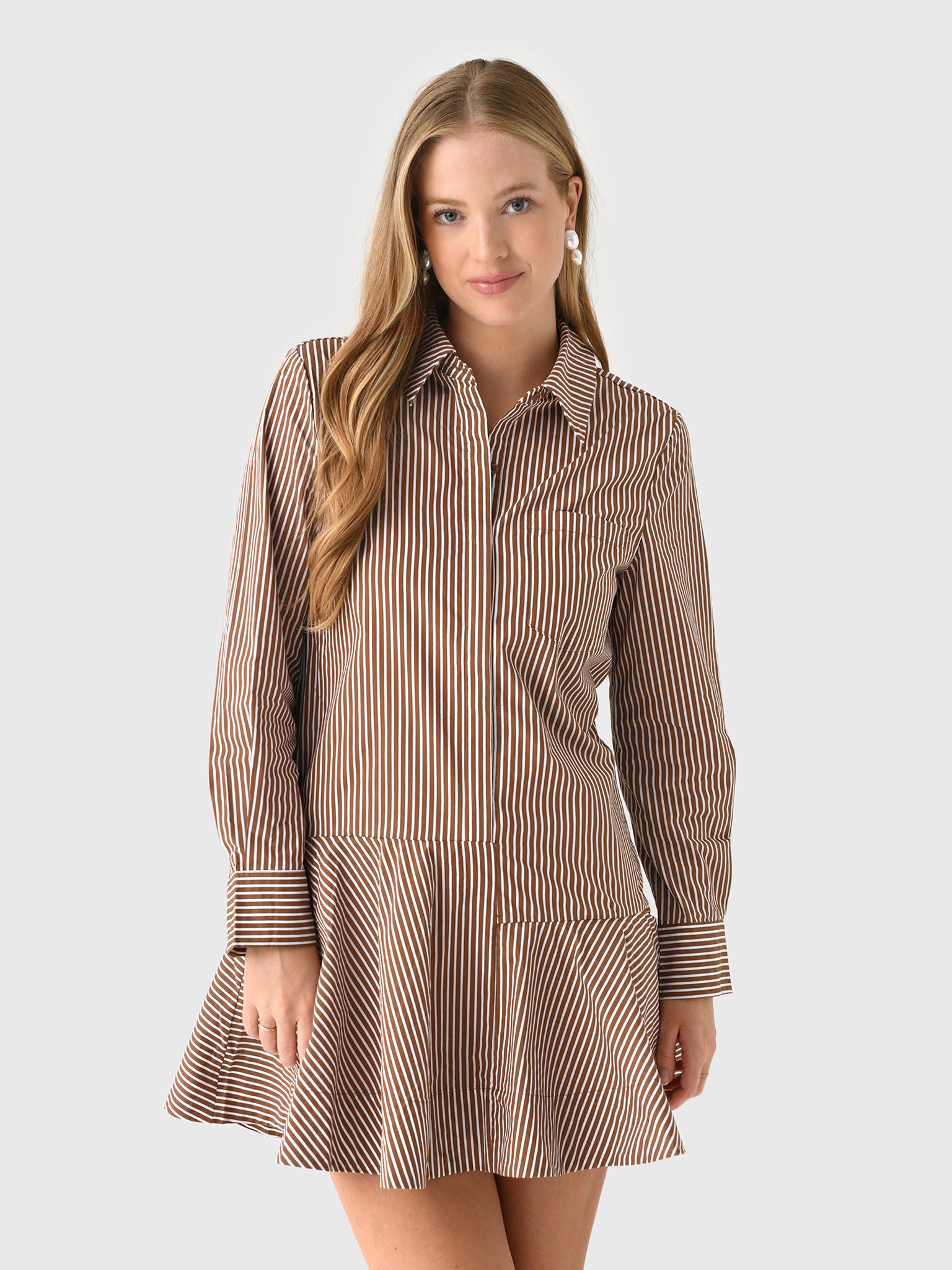 Eche Women's The Bebe Dress – Saint Bernard Eche Women's The Bebe Dress – Saint Bernard