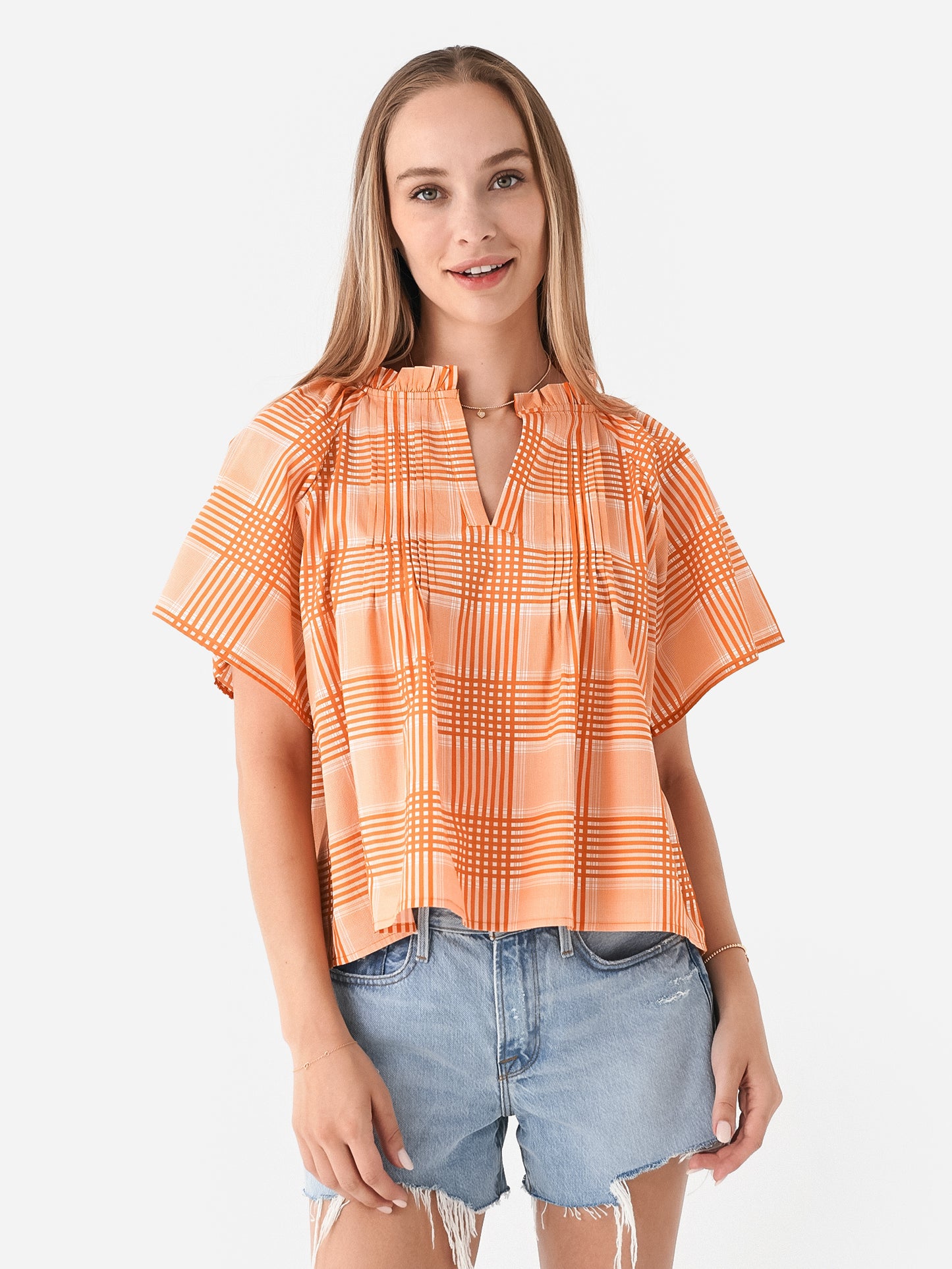 Never A Wallflower Women's Peasant Top - Saint Bernard