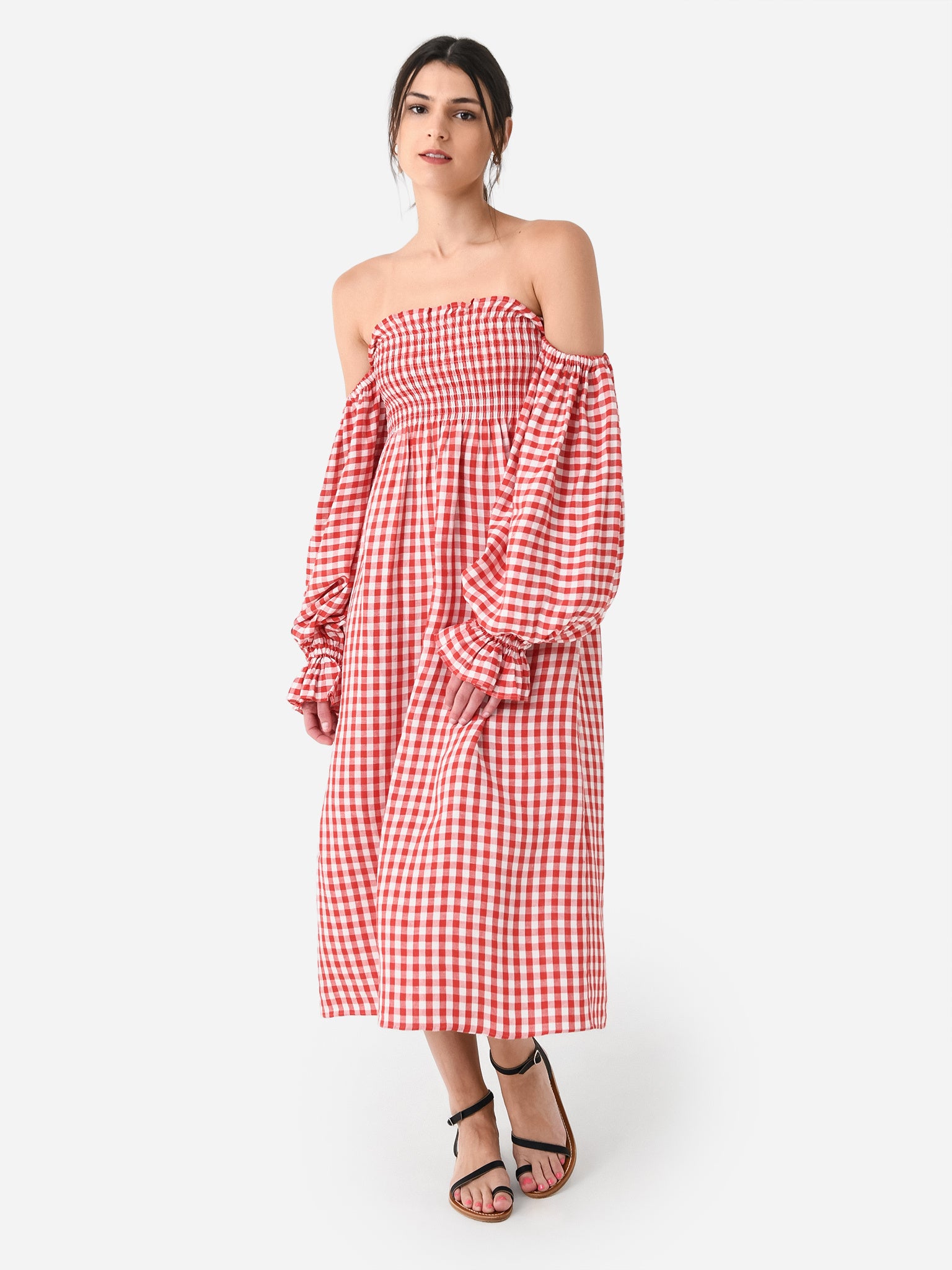 Sleeper Women's Atlanta Linen Dress Sleeper Women's Atlanta Linen Dress