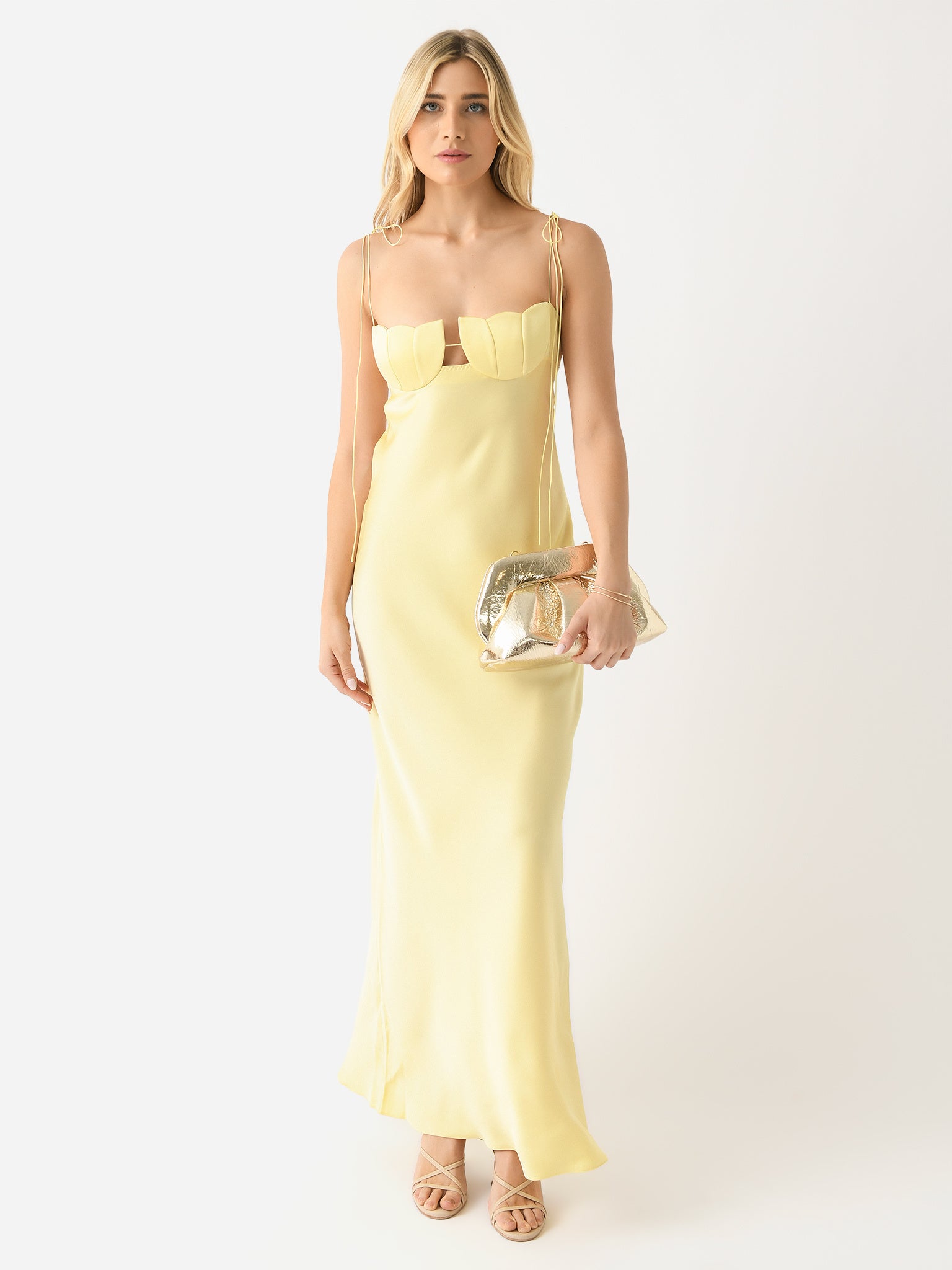 Anna October Women's Tulip Maxi Dress Saint Bernard