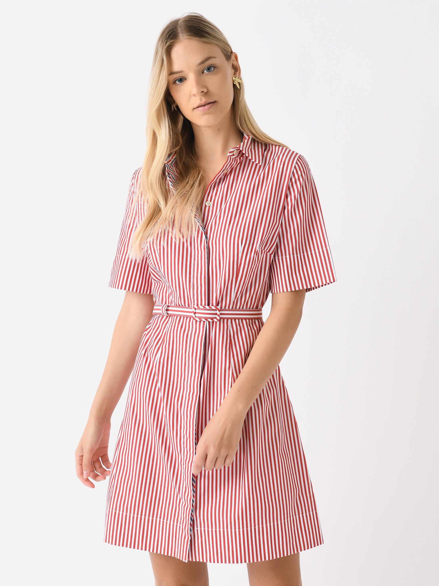 lime green short dress Lime Cotton Linen A-Line Mini Dress  PinkBlush