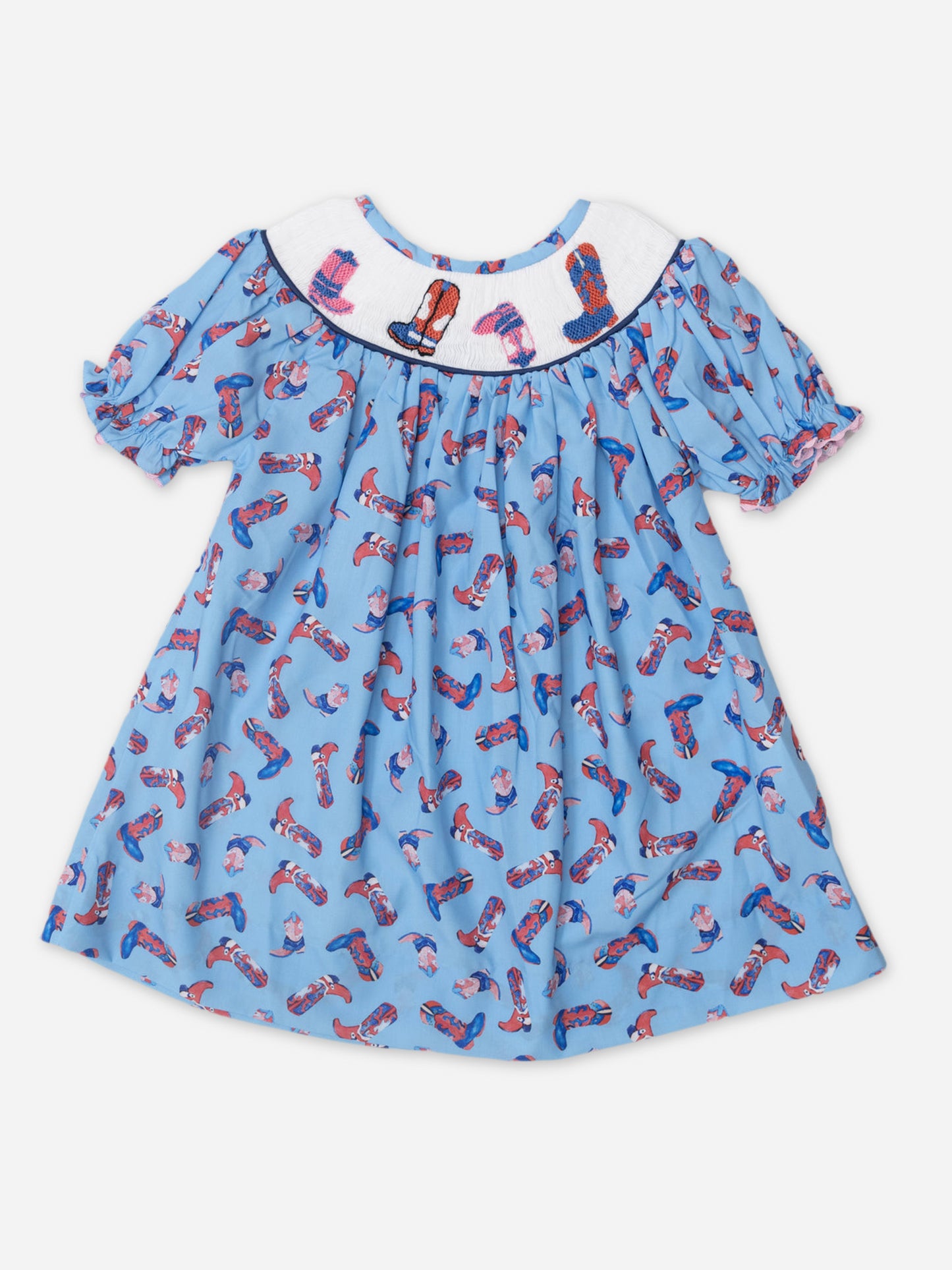 Ann+Reeves Girls' Emmie Dress - Saint Bernard