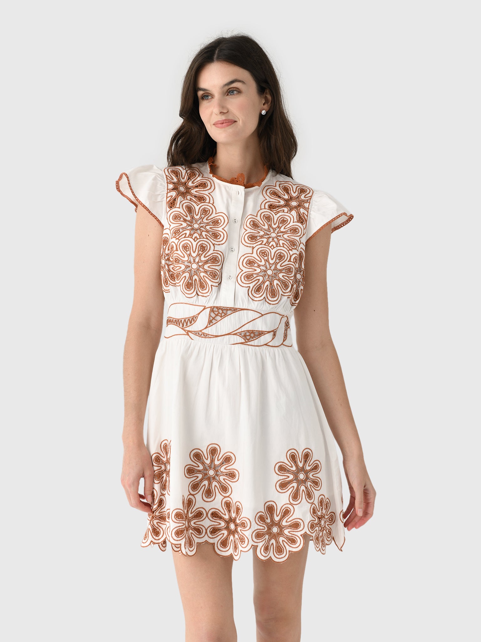 palermo mini dress Never A Wallflower Women's Palermo Short Dress – Saint Bernard