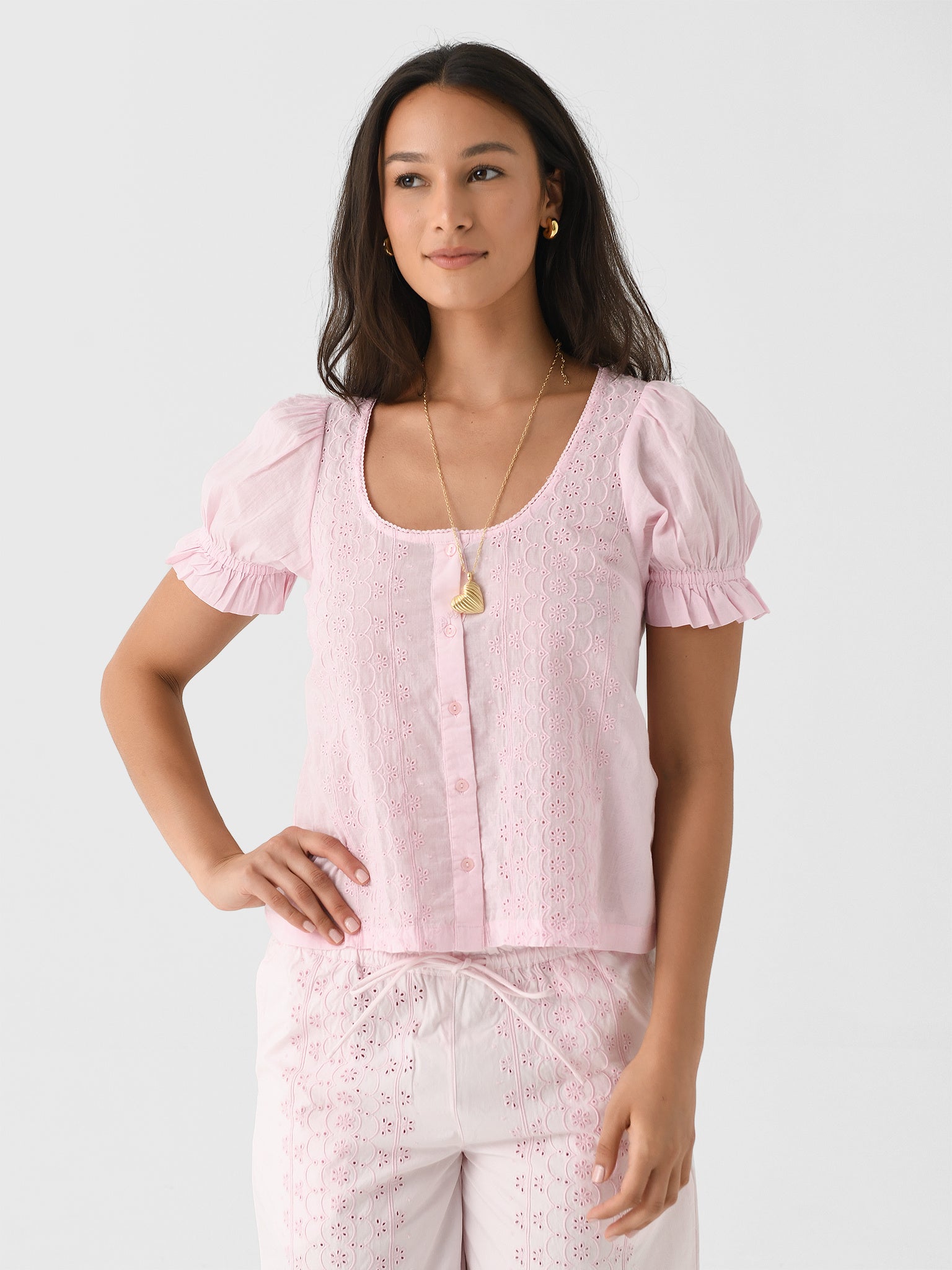 Damson Madder Women's Prim Blouse – Saint Bernard