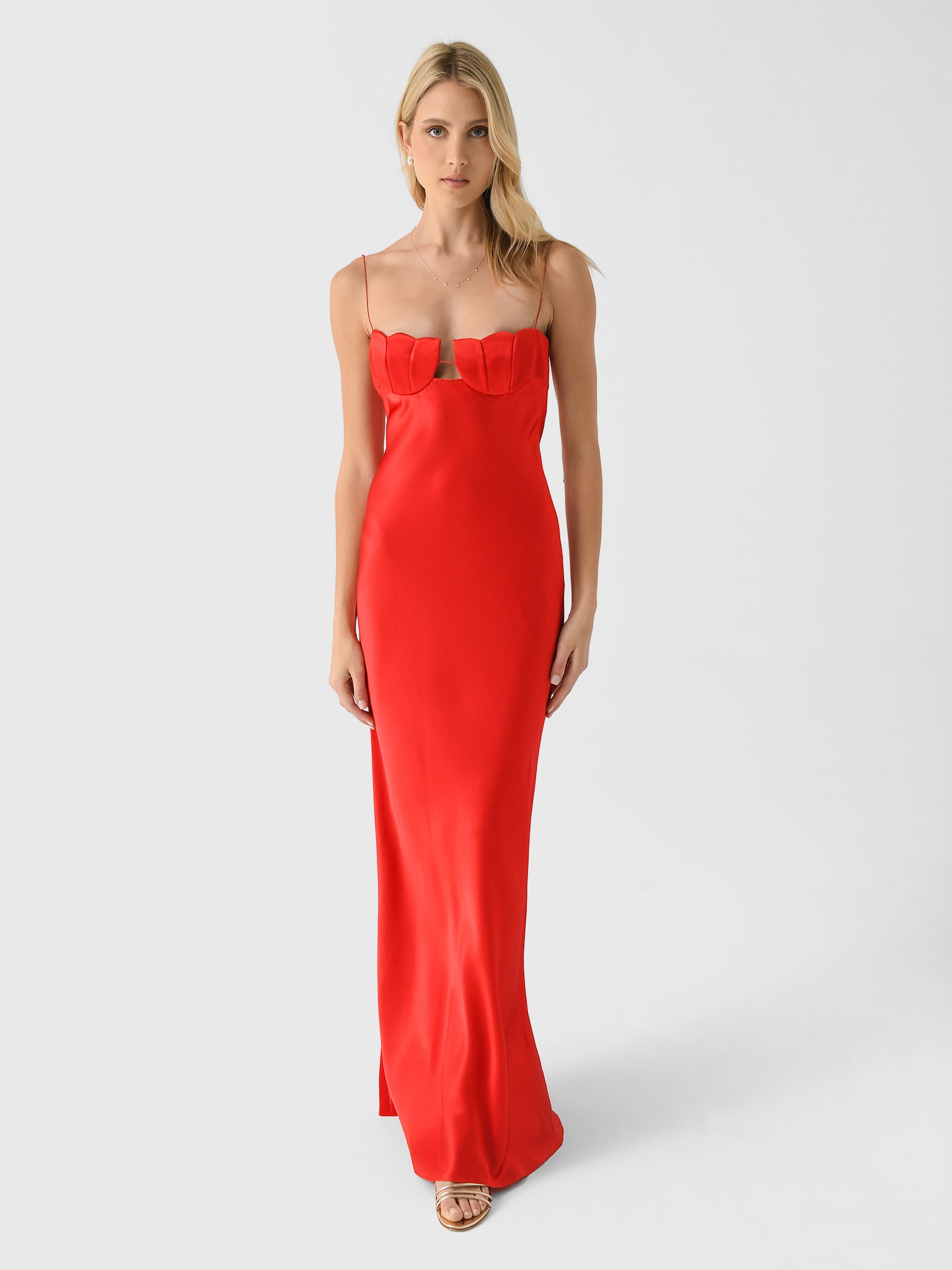 Anna October Women's Tulip Maxi Dress Saint Bernard Anna October Women's Tulip Maxi Dress Saint Bernard