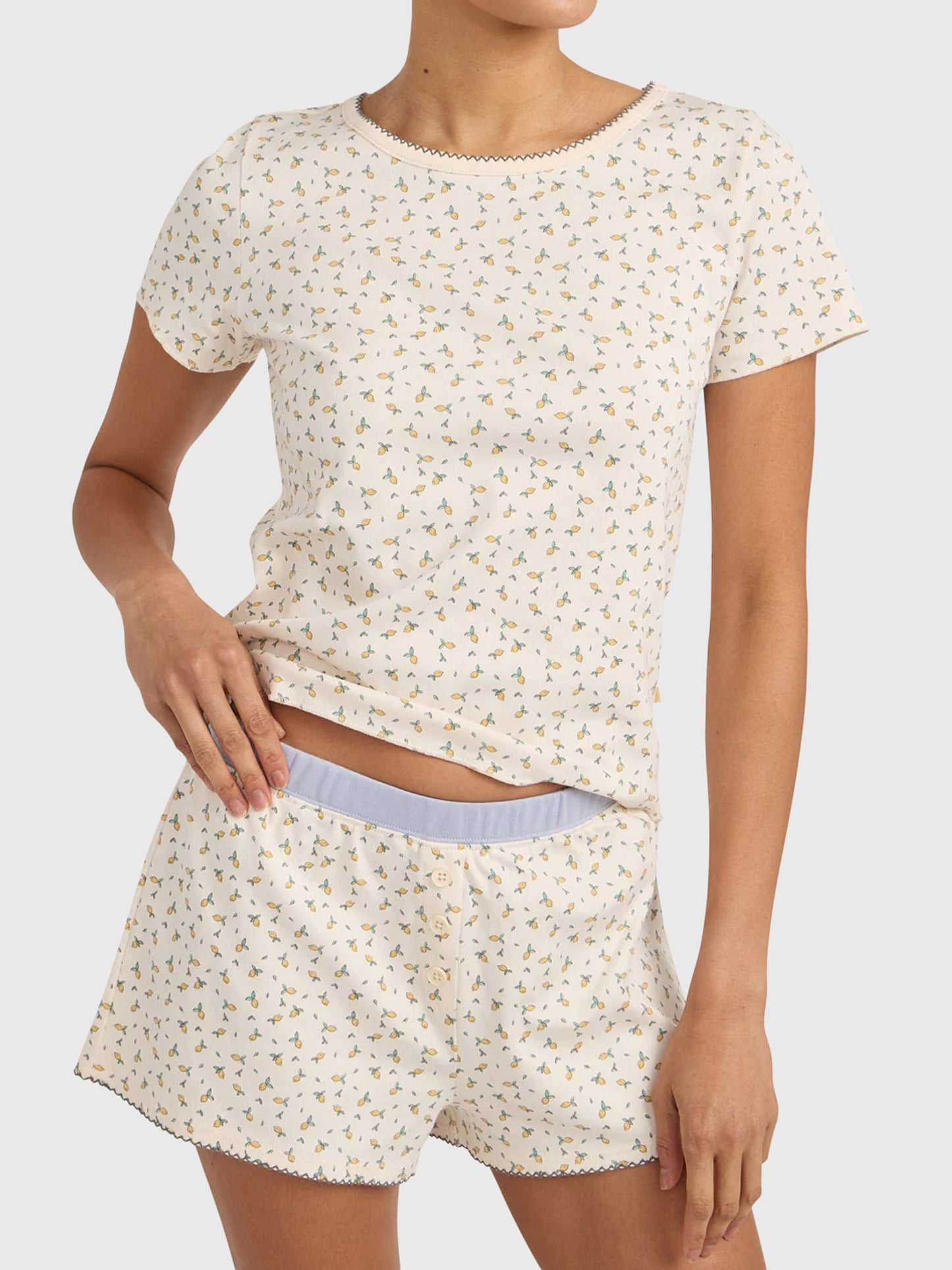 Cozyland Women's Suzie Pajama Set - Saint Bernard