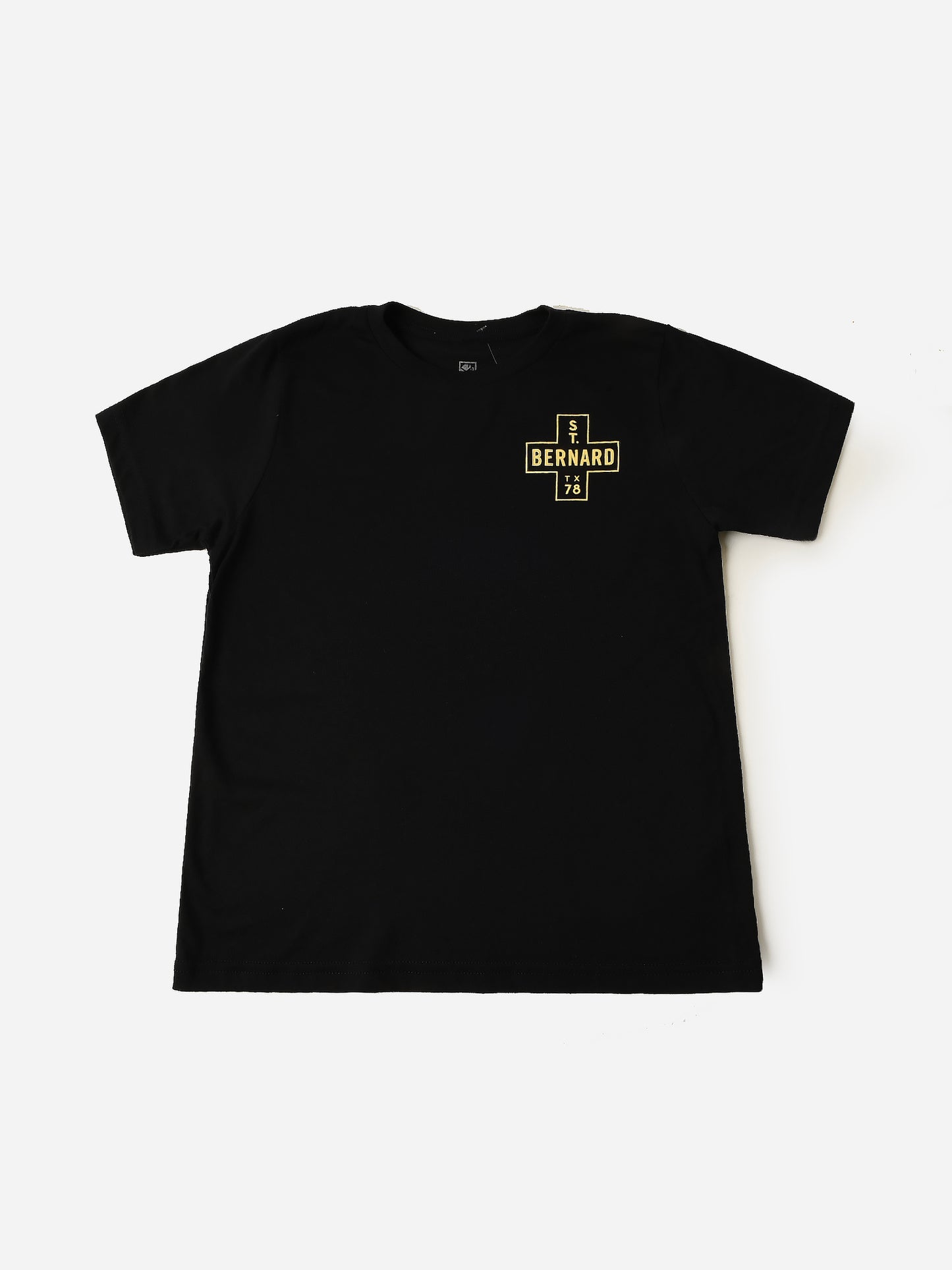 Saint Bernard Boys' Cross Logo Tee - Saint Bernard