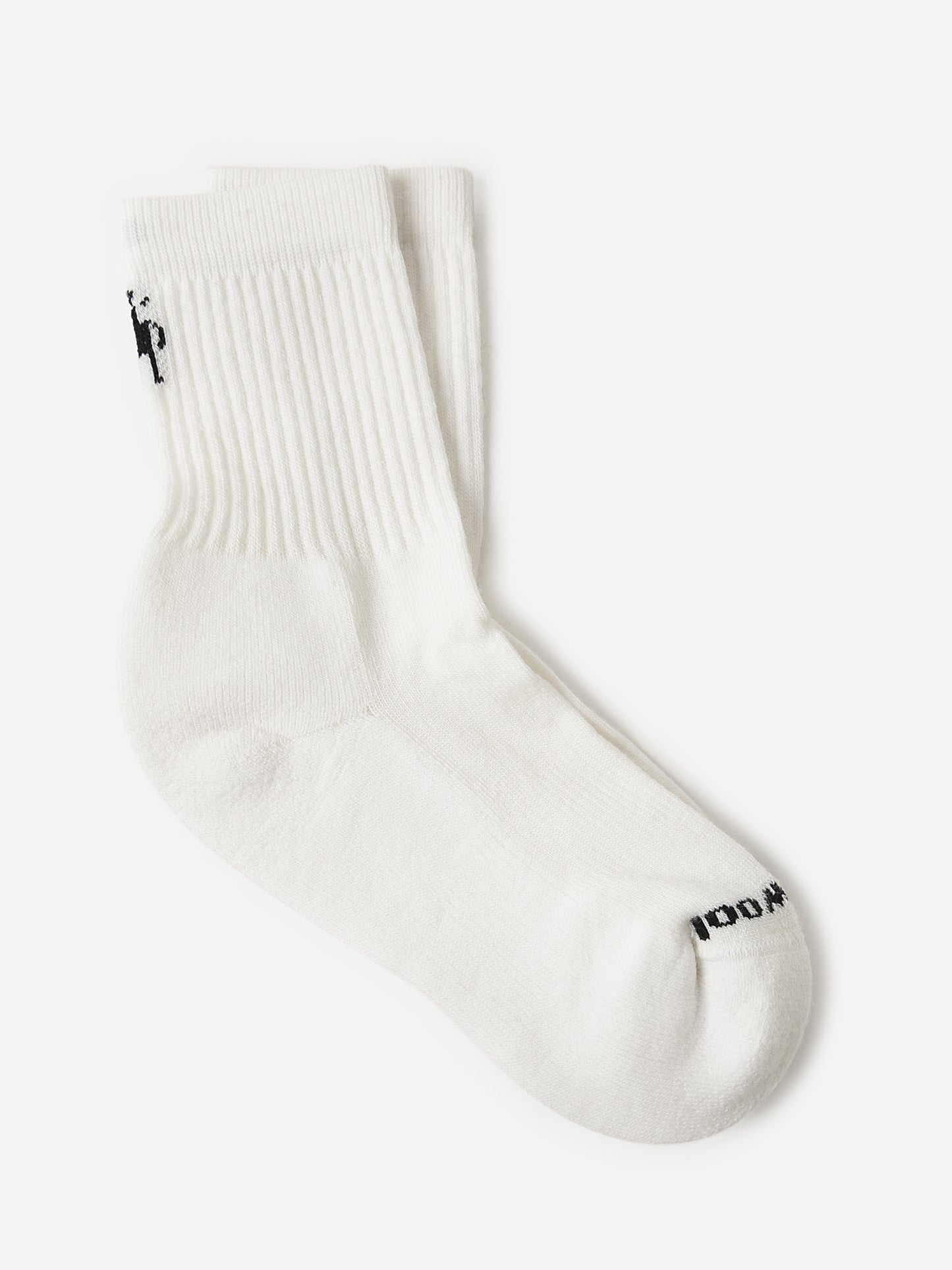 Smartwool Everyday Solid Rib Crew Socks - Saint Bernard