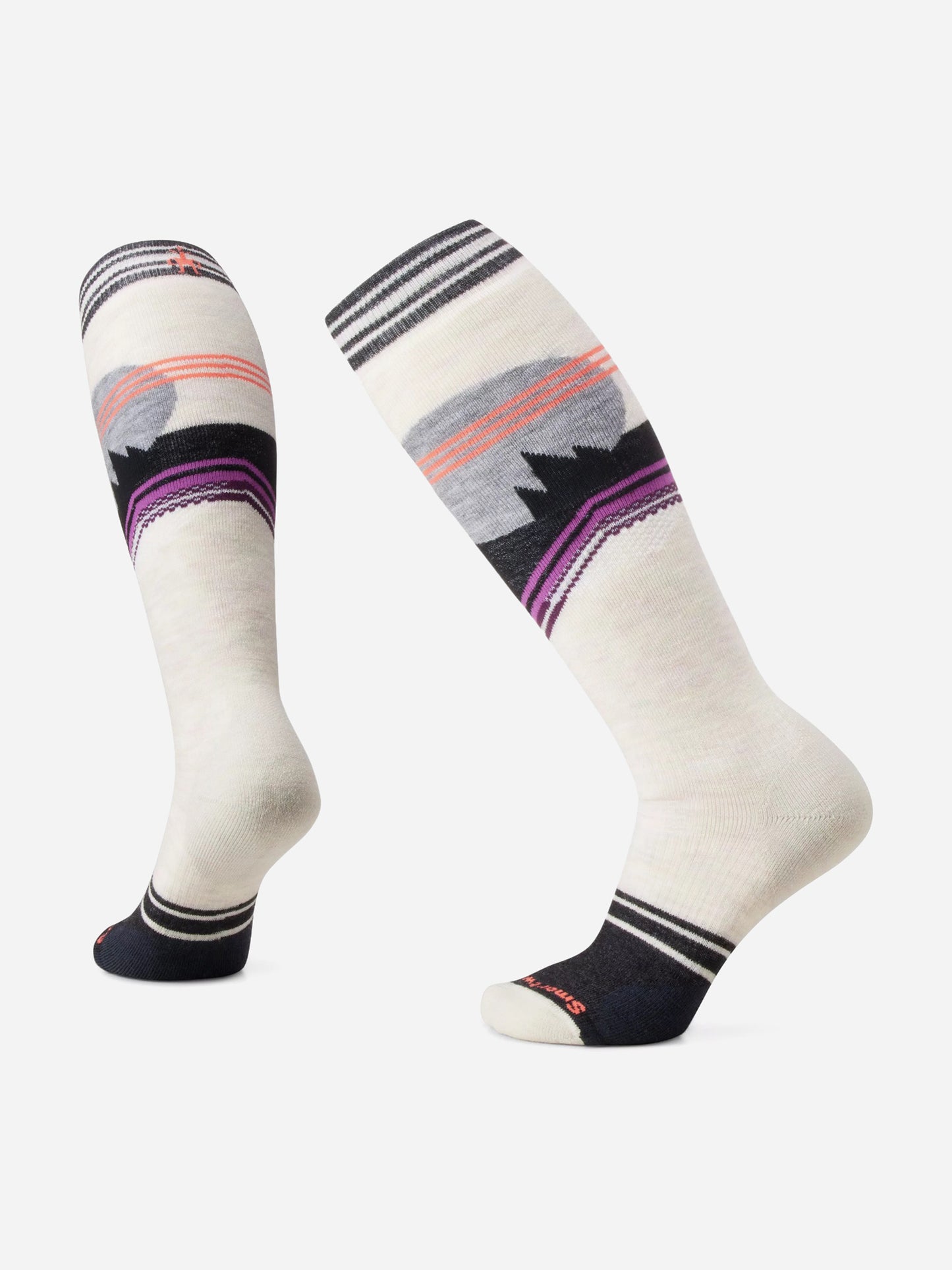 Smartwool Women's Snowboard Full Cushion Moon Energy OTC Socks - Saint Bernard