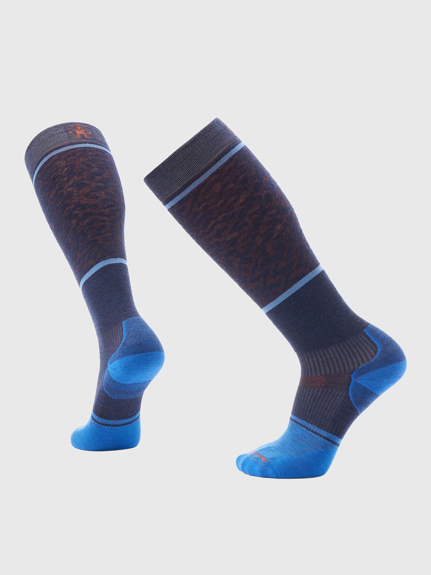 Smartwool Snowboard Targeted Cushion Retro Line OTC Socks - Saint Bernard