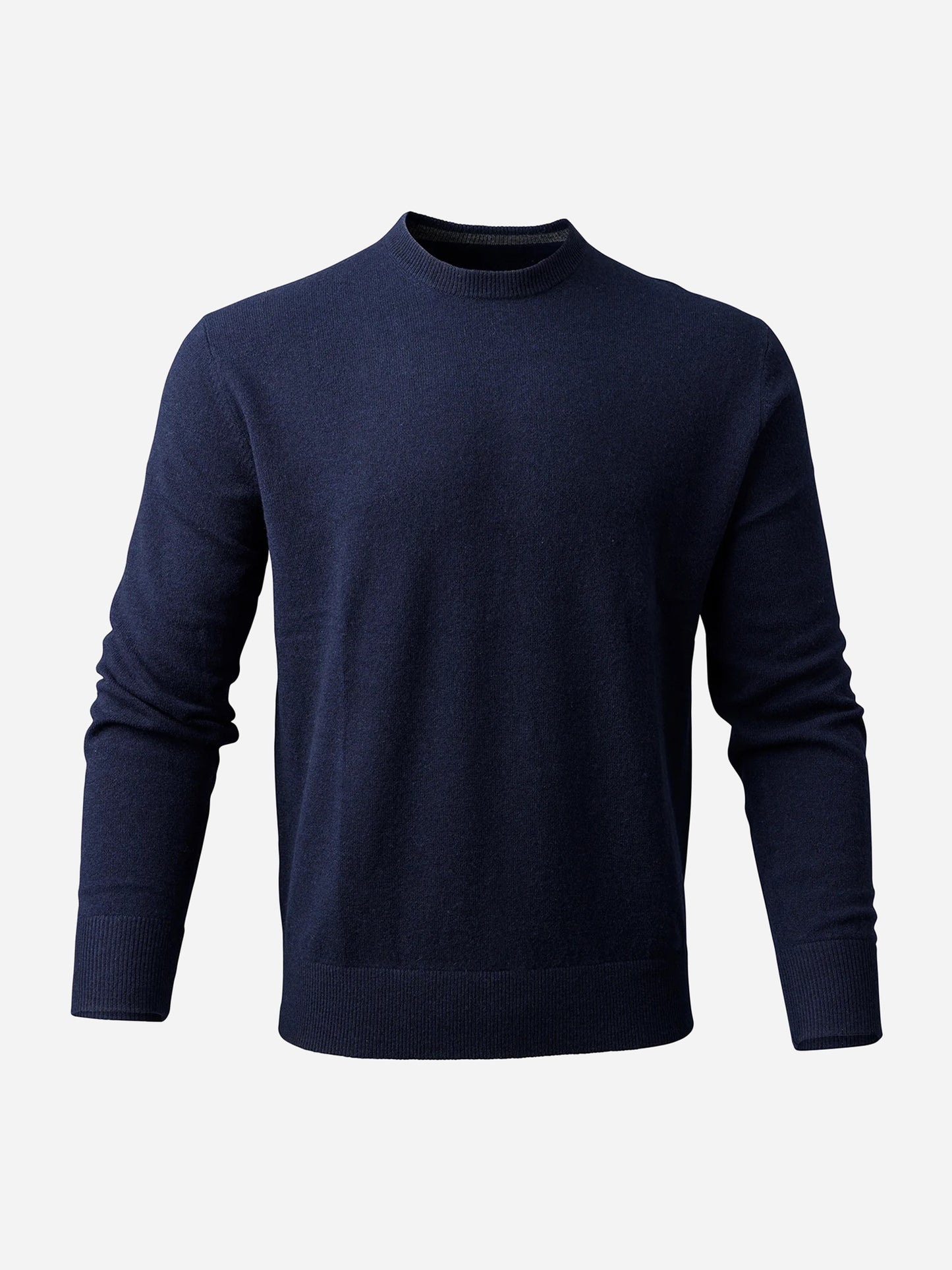 Asher Men's Sero Cashmere Crewneck - Saint Bernard