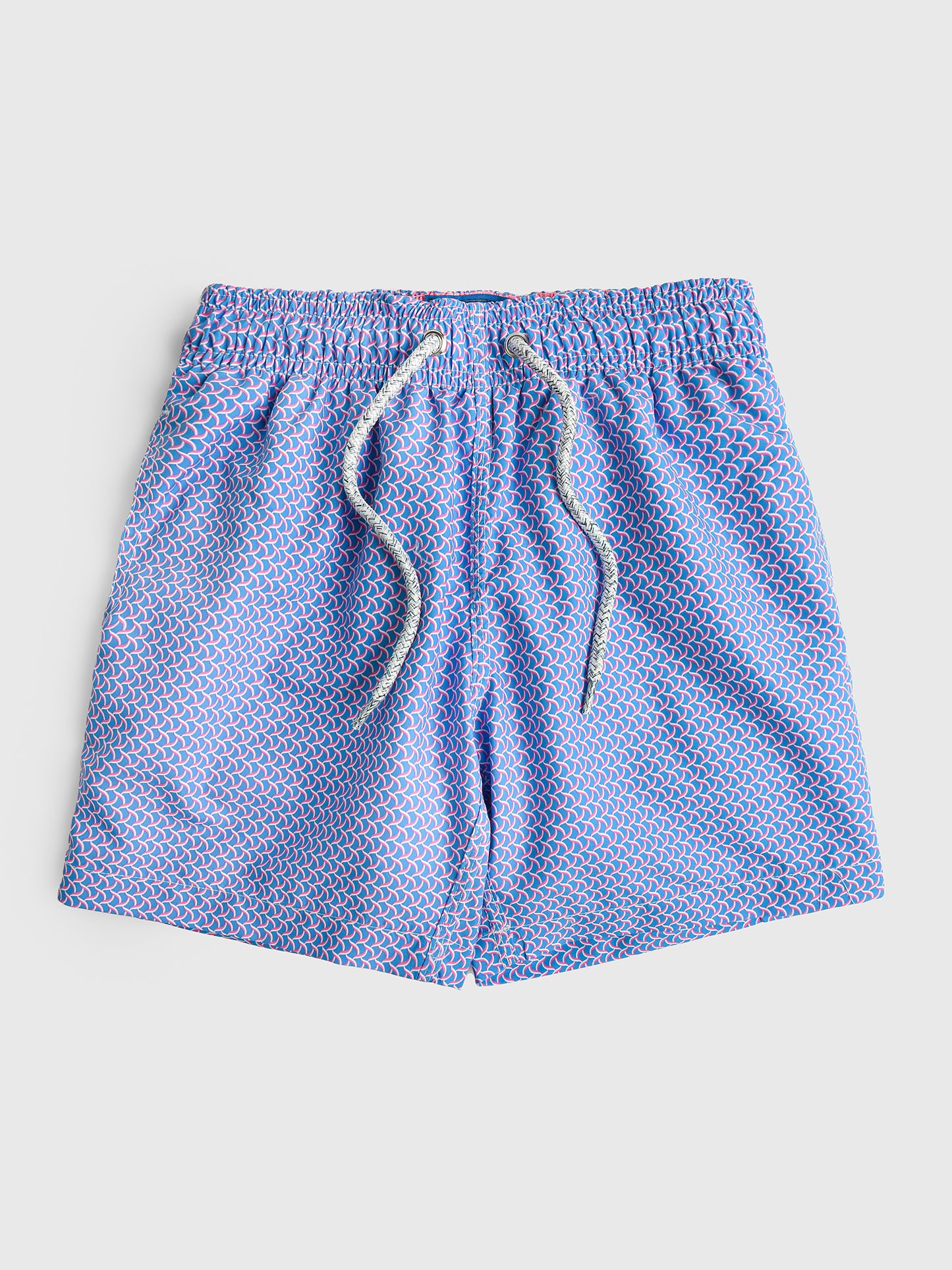Michaels Swimwear Boys' Wave Print Swim Trunk - Saint Bernard