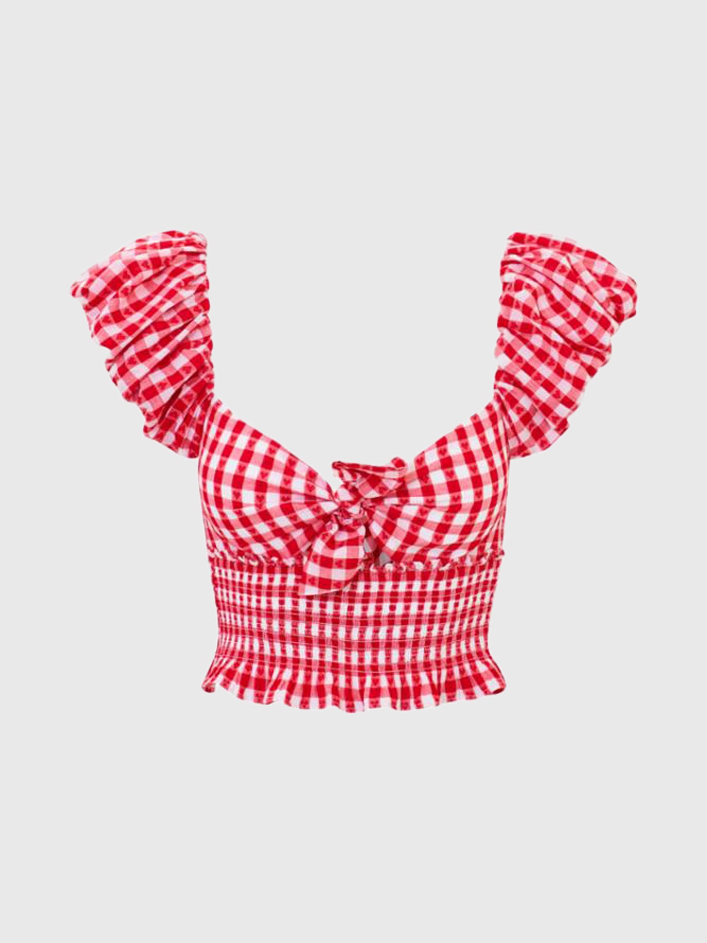 LoveShackFancy Women's Isalia Top - Saint Bernard