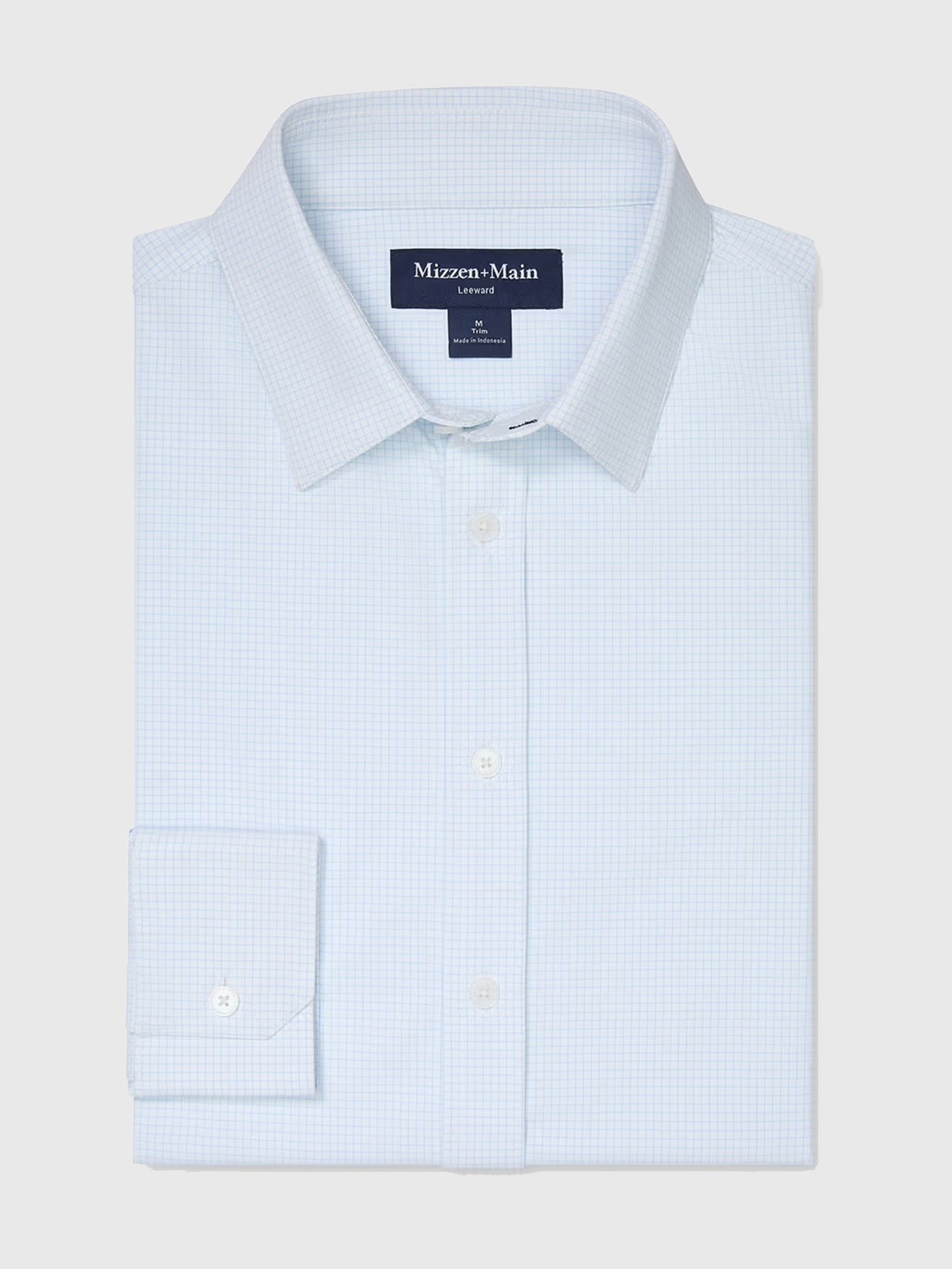 Mizzen+Main Men's Trim Formal Dress Shirt - Saint Bernard