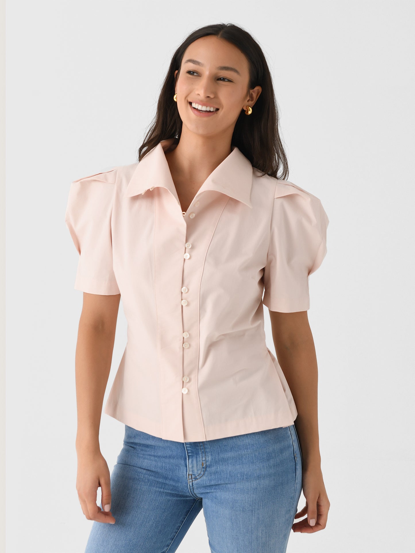 JAG Women's The Adelyn Top - Saint Bernard