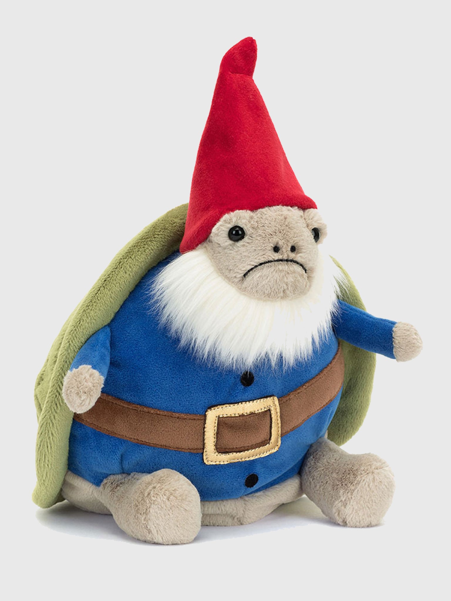 Jellycat Timmy Turtle 'Garden Gnome' Plush – Saint Bernard