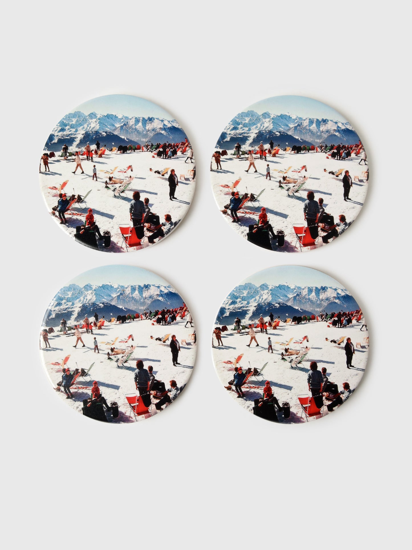 Toss Designs Set of 4 Coasters - Saint Bernard