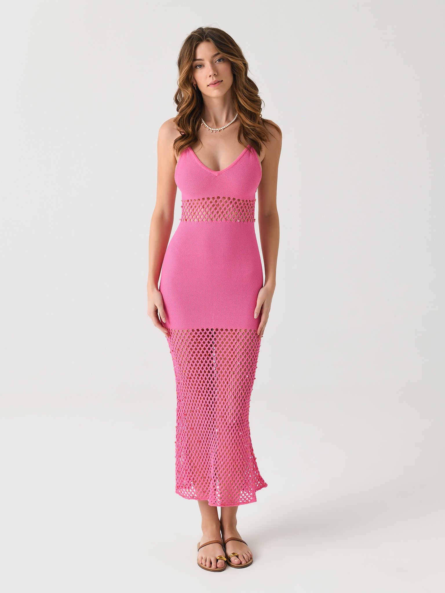 The Wolf Gang Women's Perla Maxi Dress  Saint Bernard