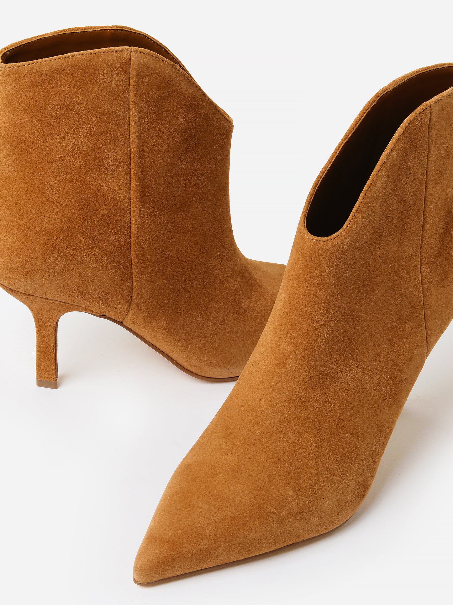 Marc Fisher Women's Haylian Pointy Toe Bootie - Saint Bernard