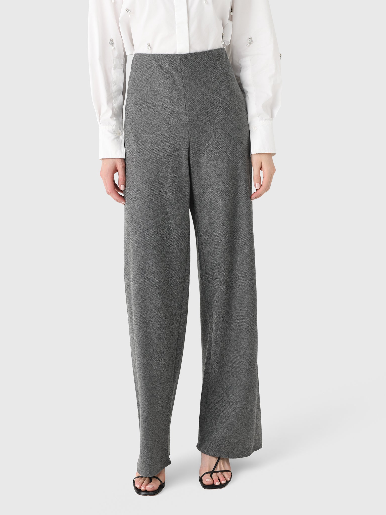 Vince Women's Italian Wool-Blend High-Waist Bias Pant – Saint Bernard
