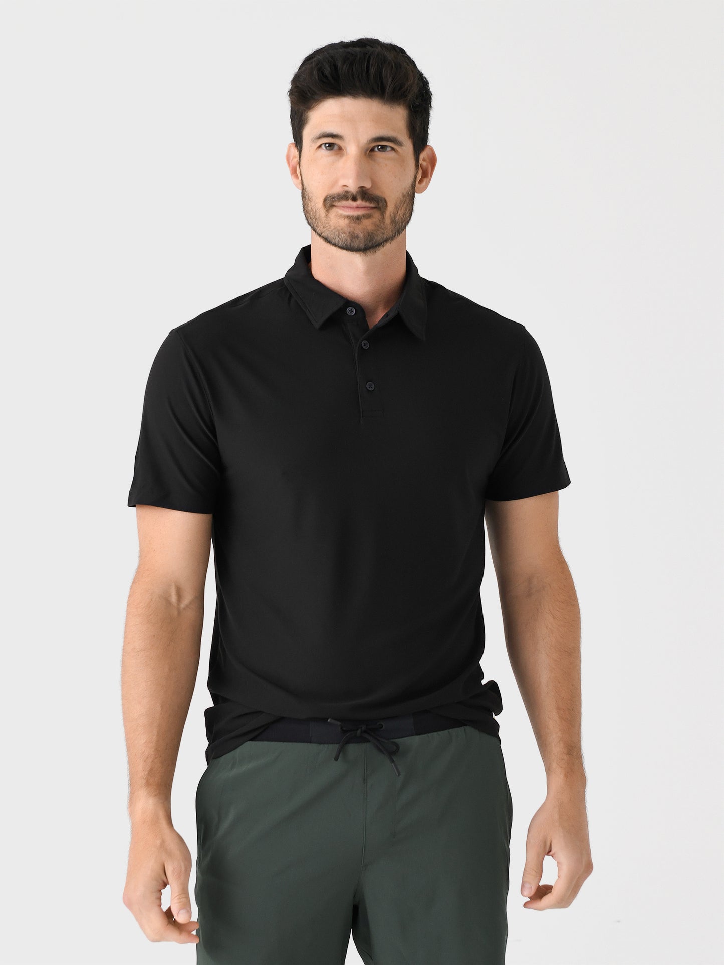 Vuori Men's Strato Tech Polo - Saint Bernard