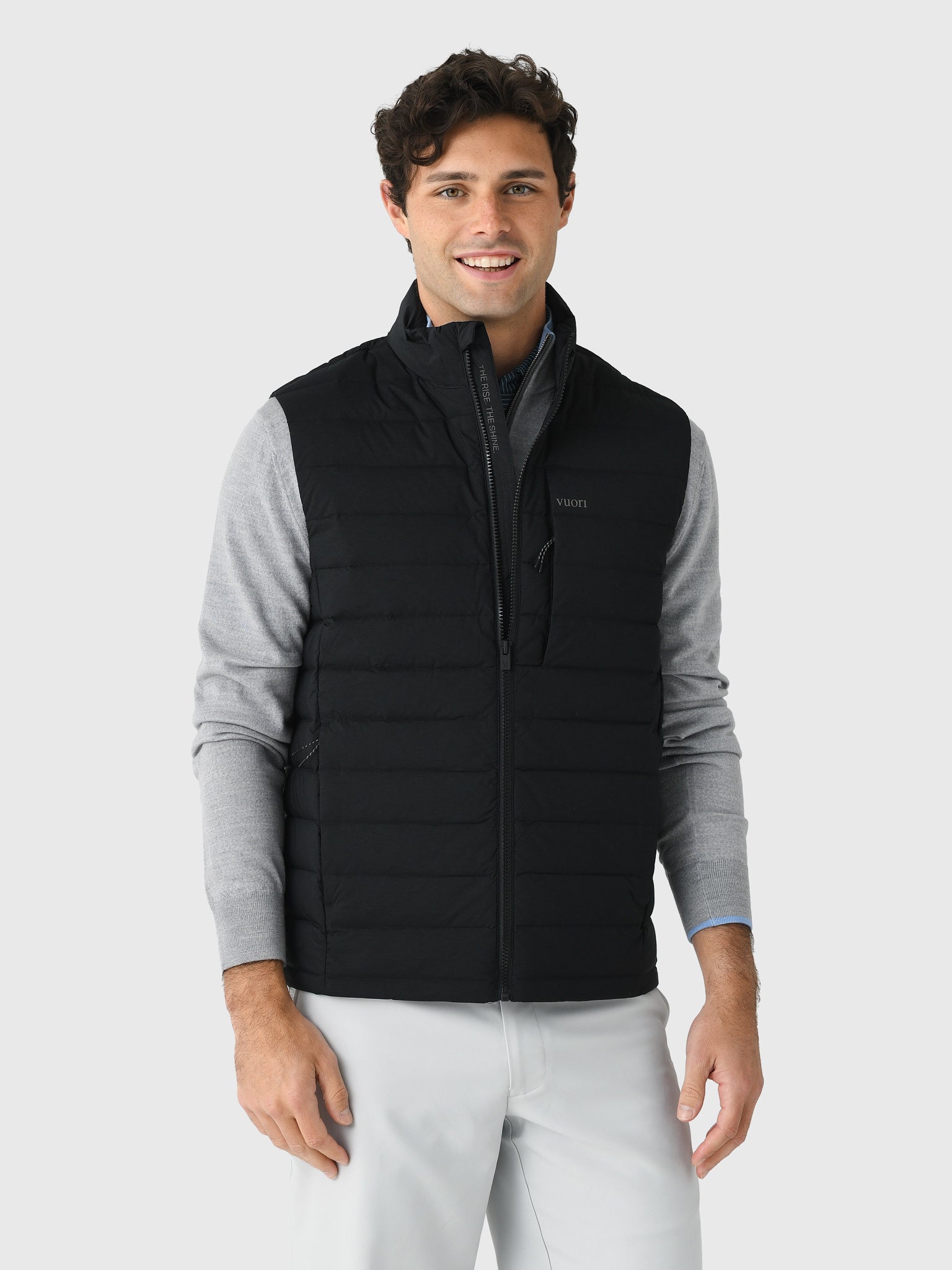 Vuori Men's Steadfast Insulated Vest – Saint Bernard