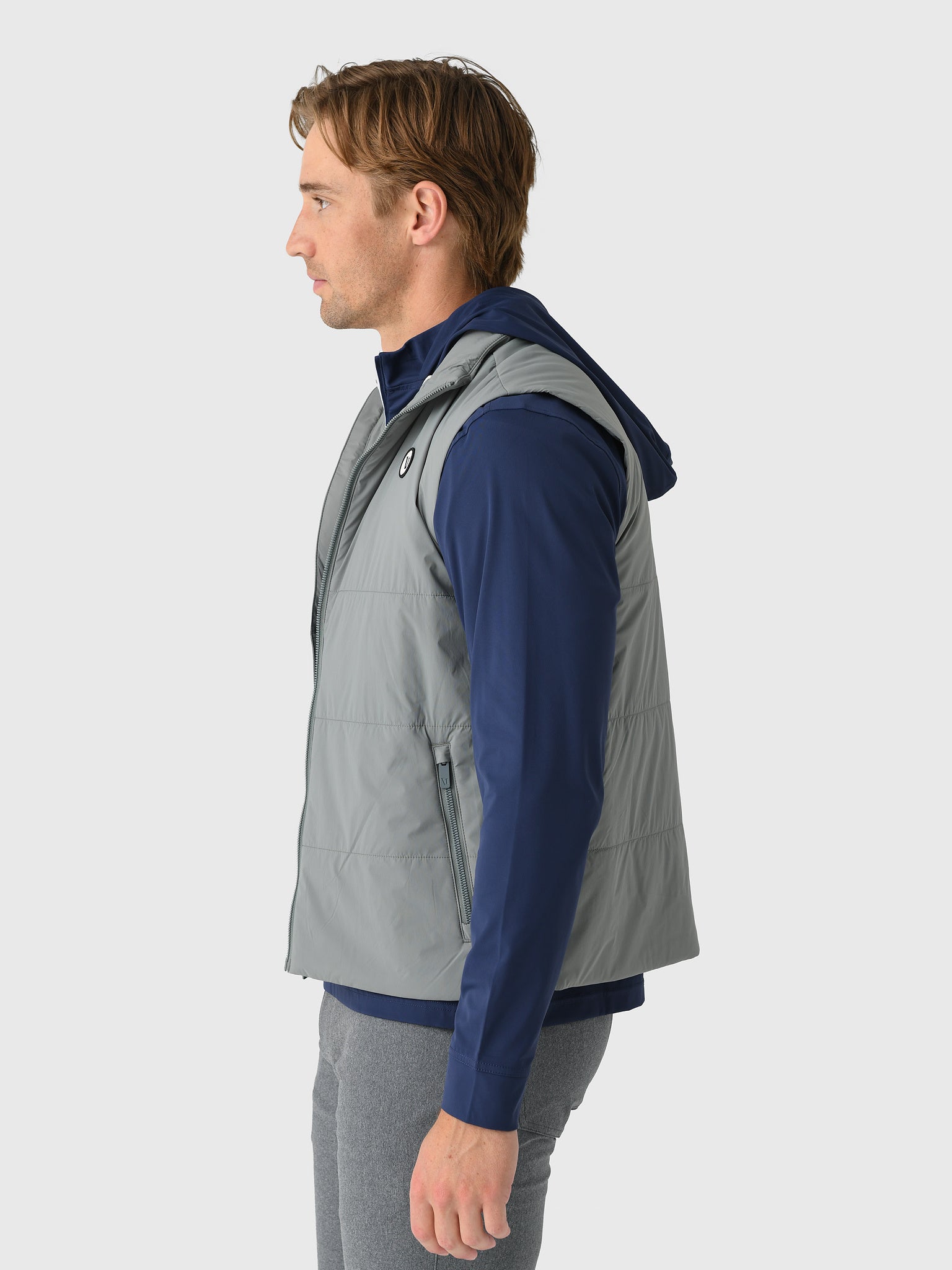 Vuori Men's Echo Insulated Vest 2.0 – Saint Bernard