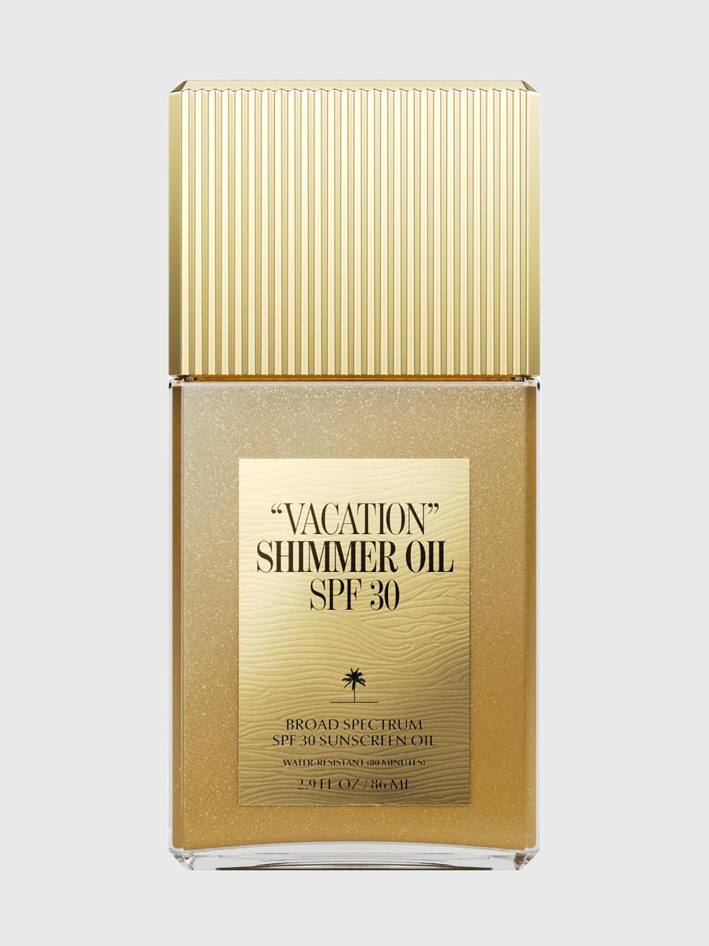 Vacation Shimmer Oil SPF 30 - Saint Bernard