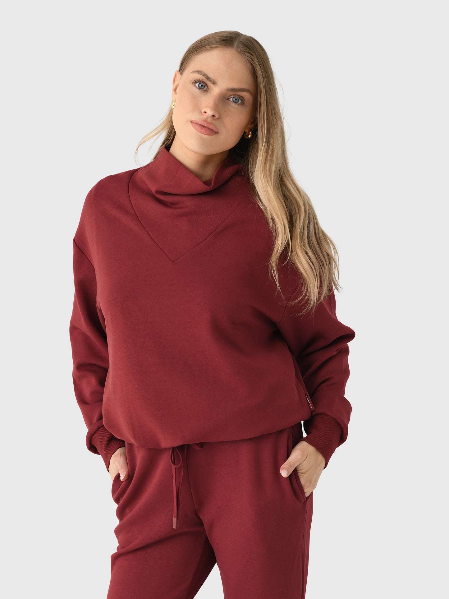 Varley Women's Betsy Sweatshirt - Saint Bernard