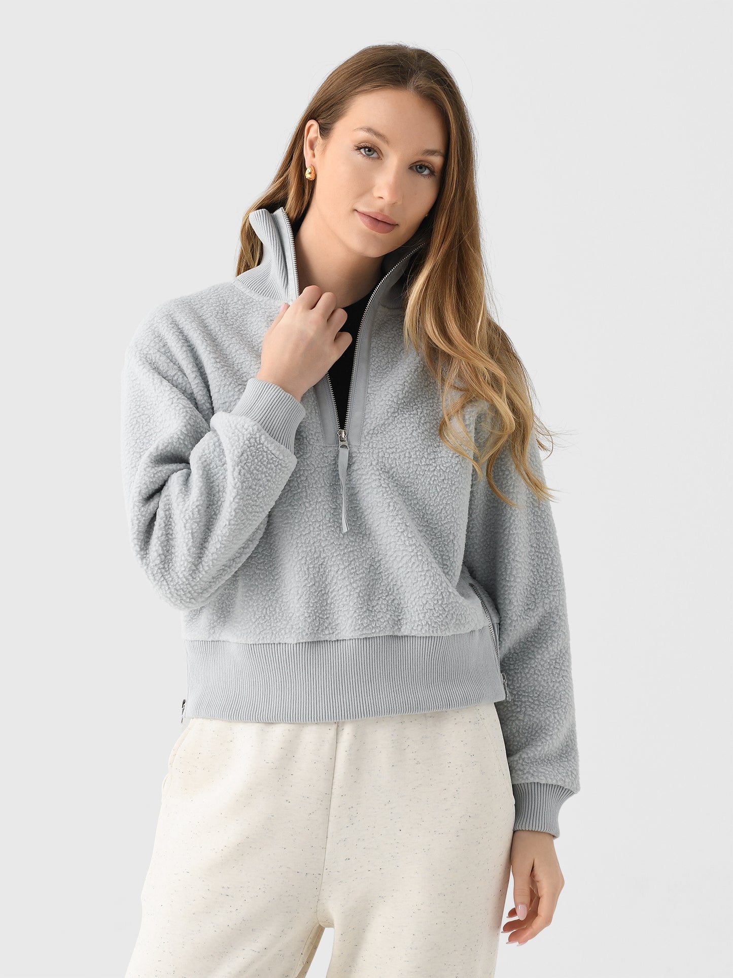 Varley Women's Roselle Half-Zip Fleece - Saint Bernard