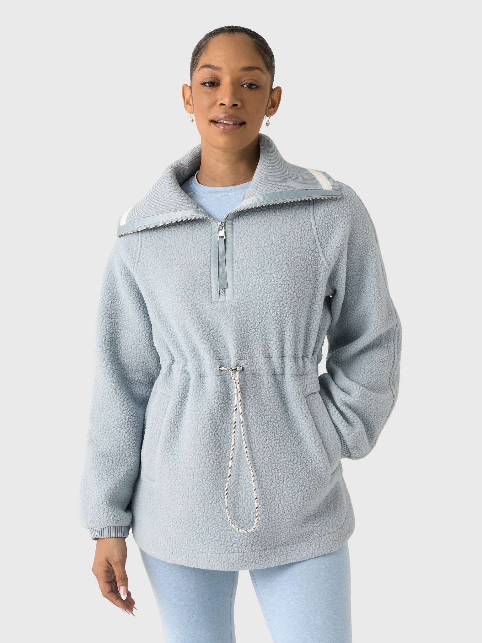 Varley WINDER ファンボード ティファニーブルー Varley Women's Ashby Half-Zip Fleece – Saint Bernard