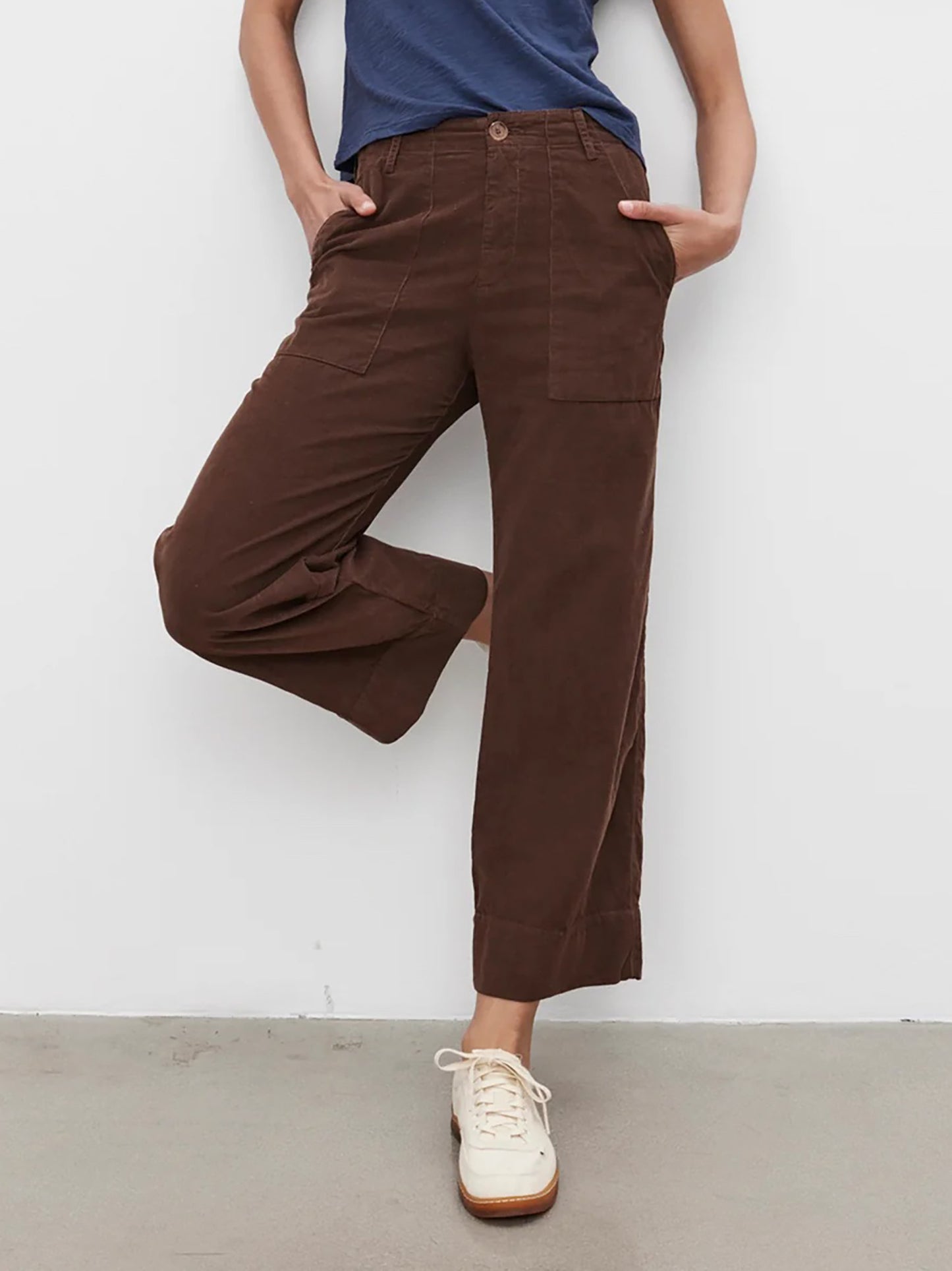 Velvet Women's Vera Corduroy Pant - Saint Bernard