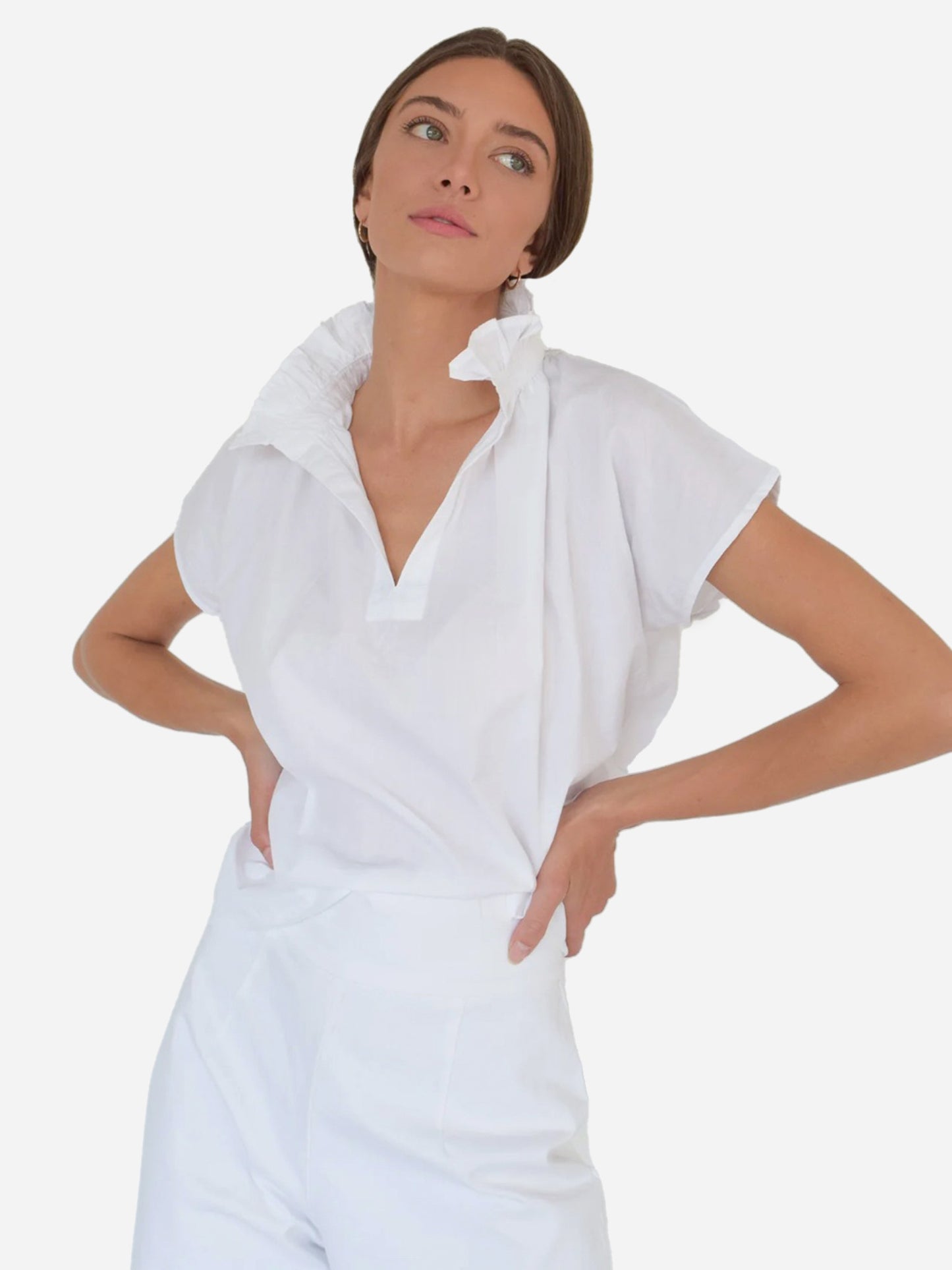 Never A Wallflower Women's Vicki Top - Saint Bernard