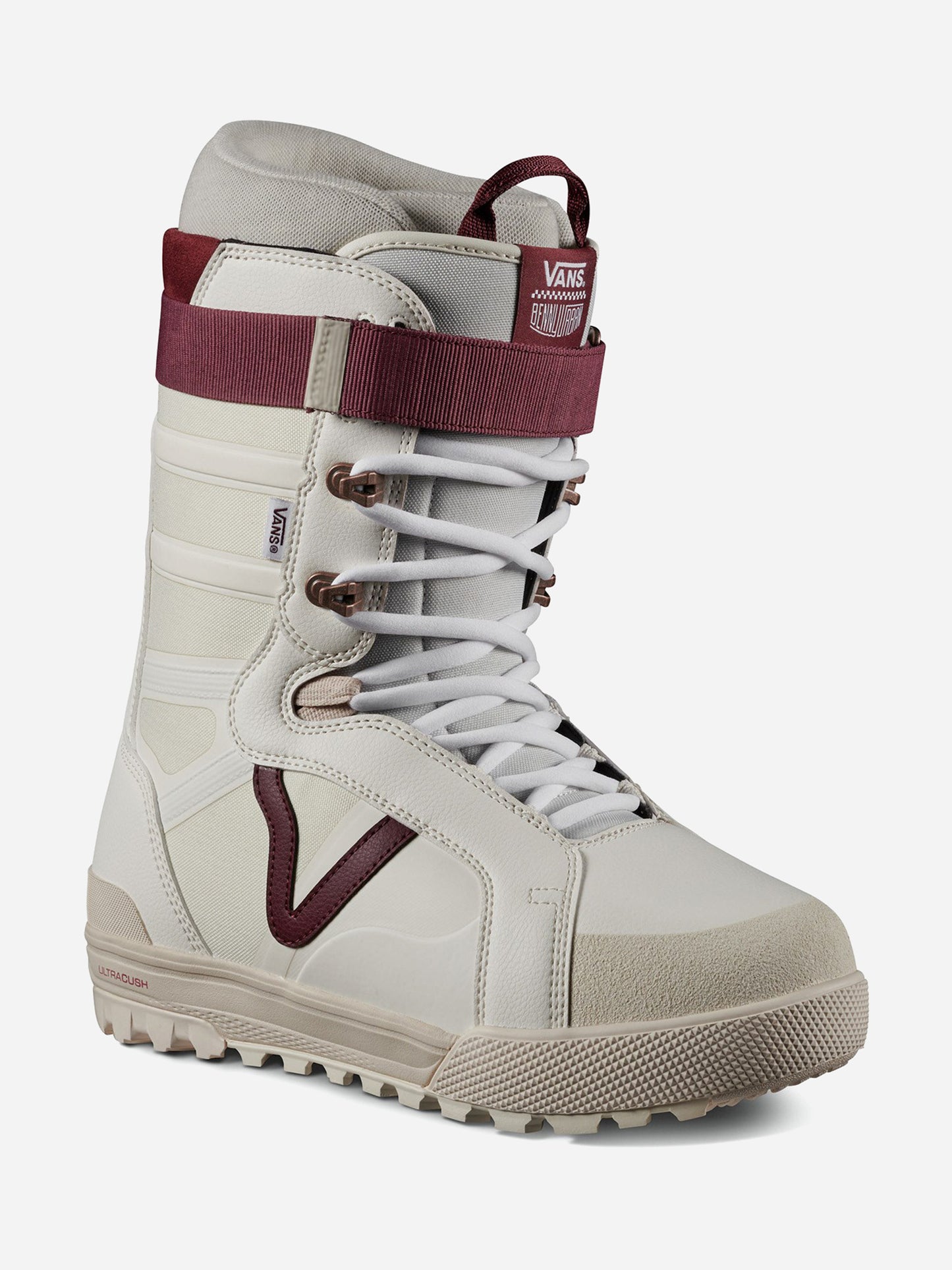 Vans Men's Hi-Stanard Pro Snowboard Boots 2024 - Saint Bernard