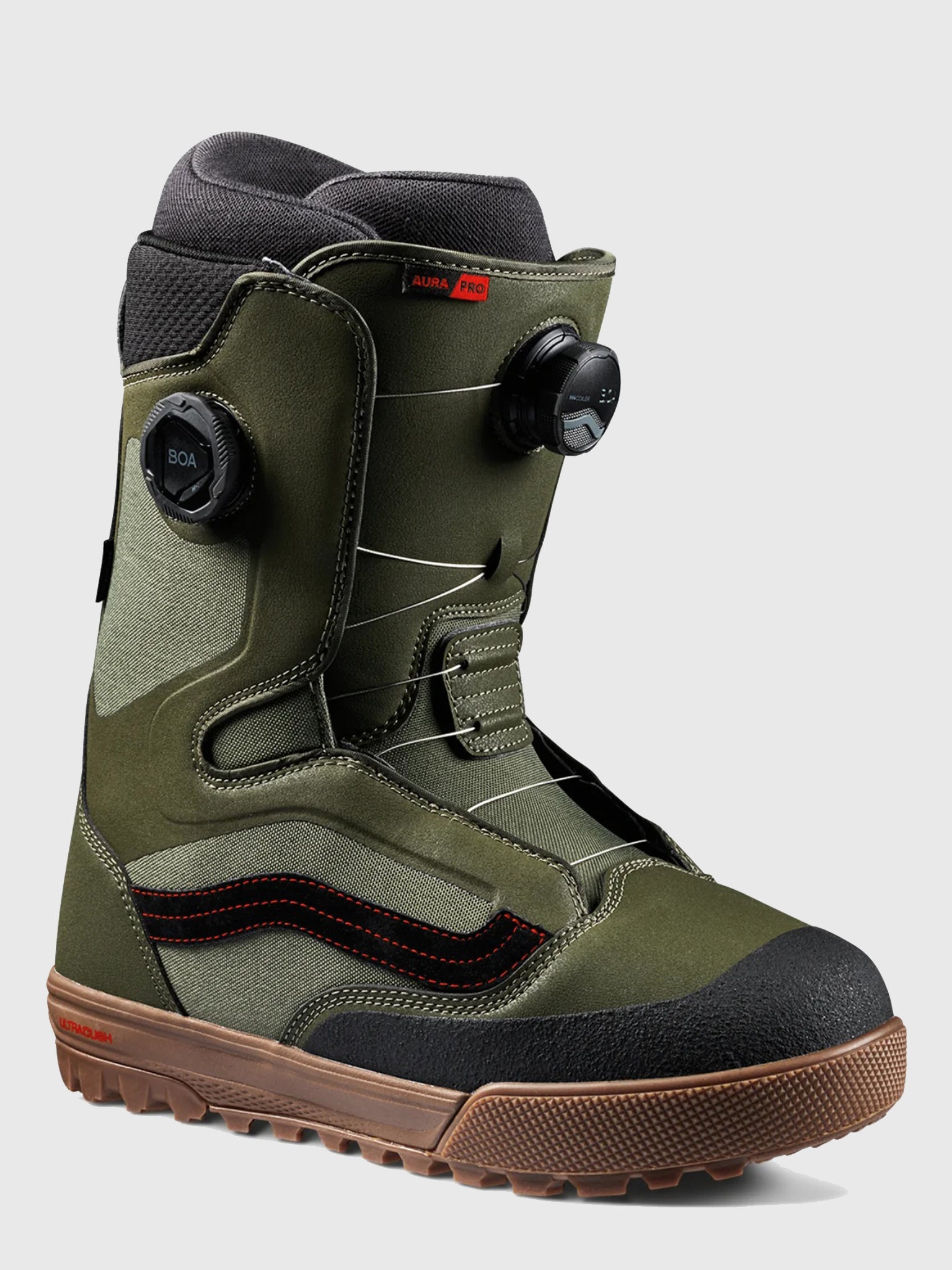 mens aura pro snowboard the good ride Vans Aura Pro Men's Snowboard Boots 2025