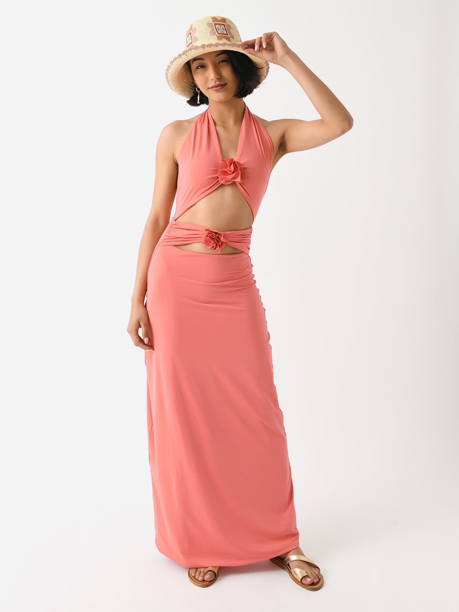 ワンピース les vacances d'irina biggr splash dress les vacances d'irina biggr splash dress